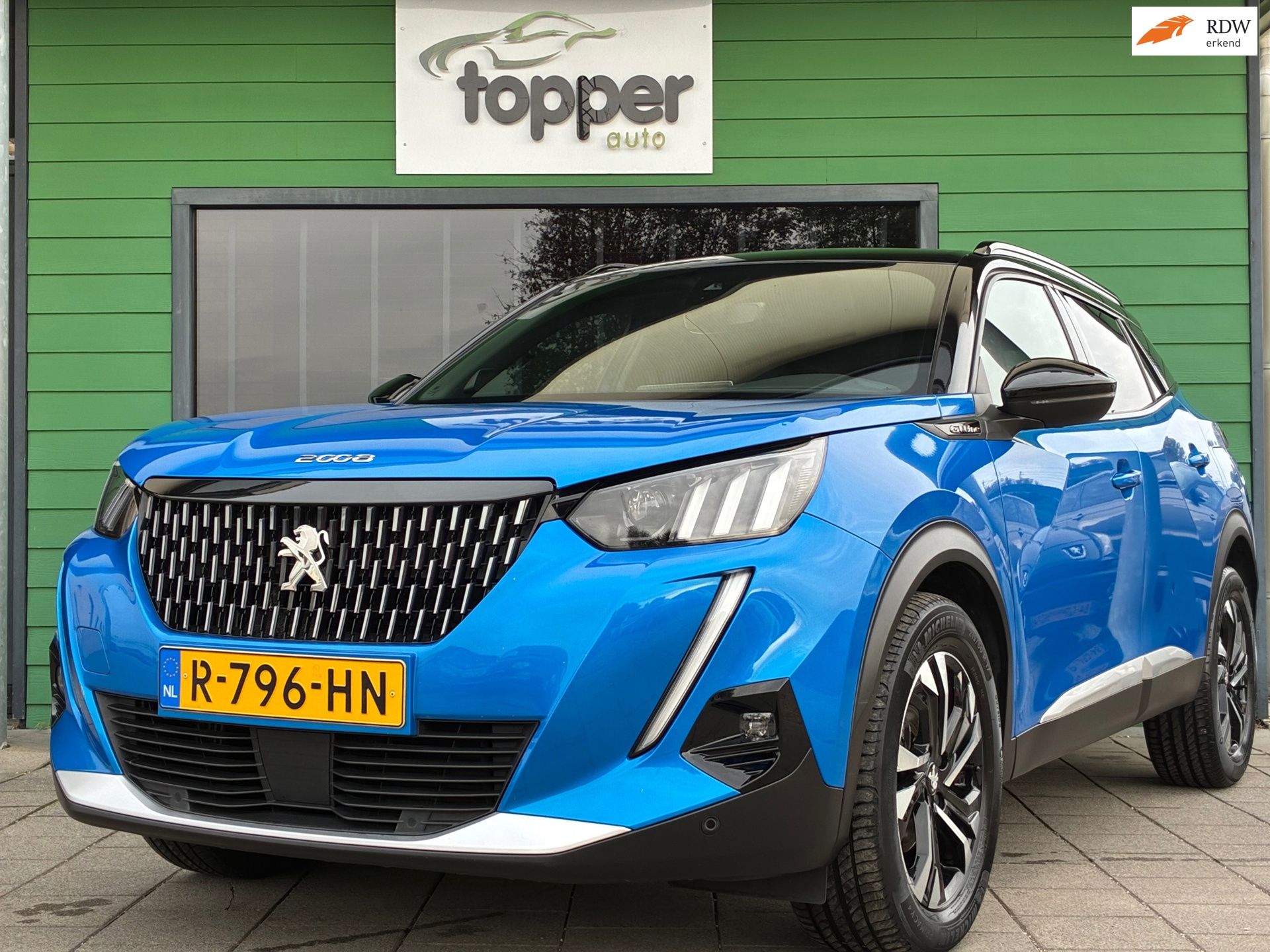 Peugeot 2008 1.2 PureTech GT-Line (2020), foto 1