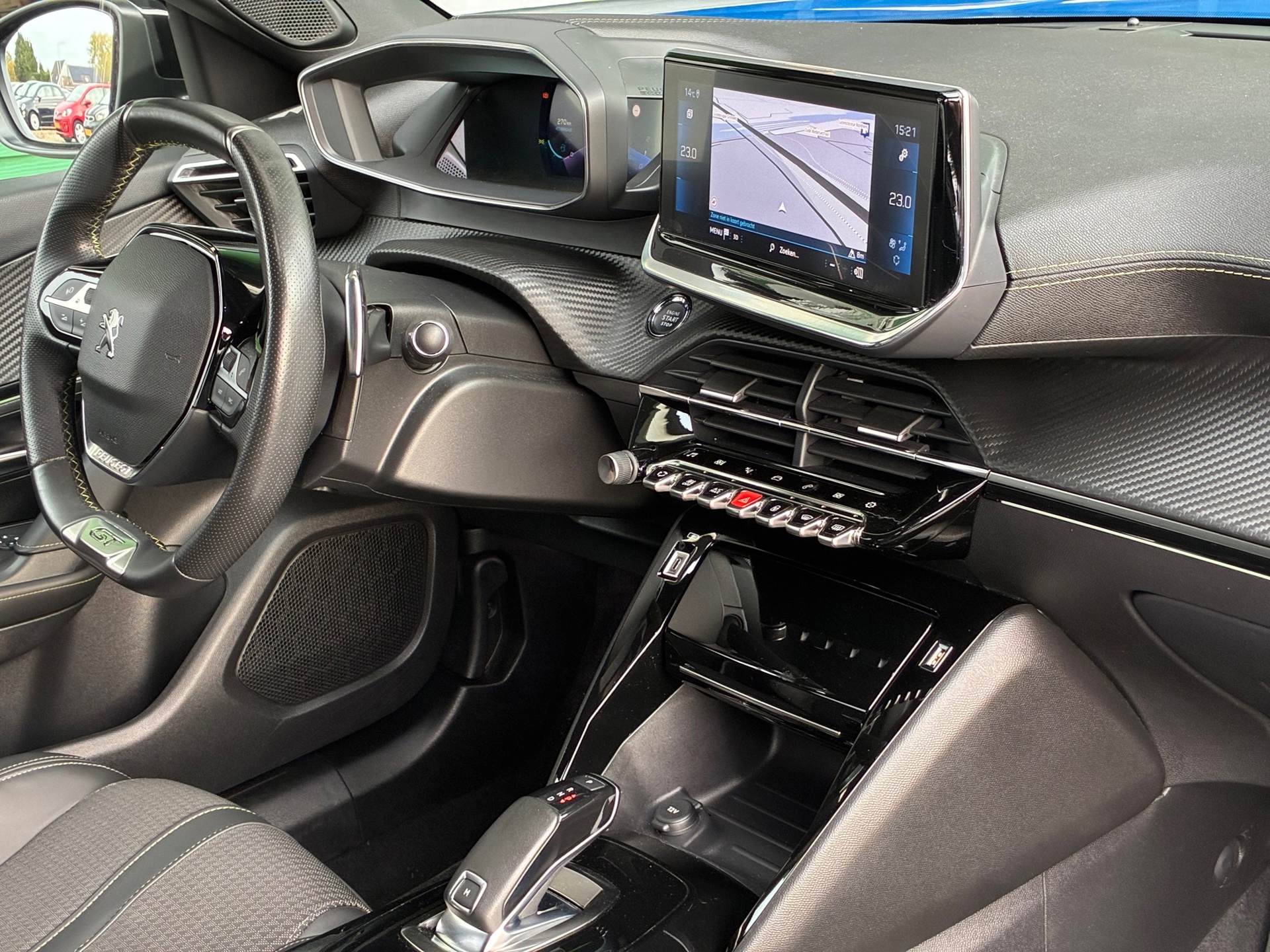 Peugeot 2008 1.2 PureTech GT-Line (2020), foto 12