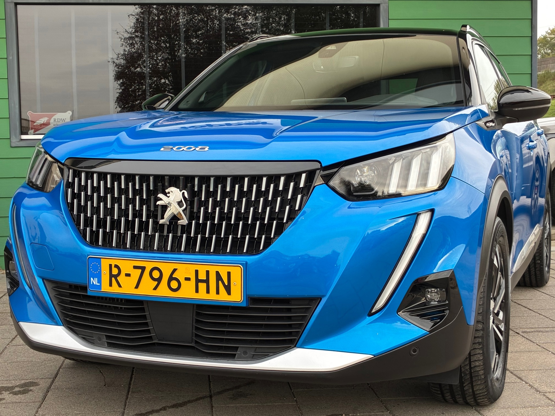 Peugeot 2008 1.2 PureTech GT-Line (2020), foto 4