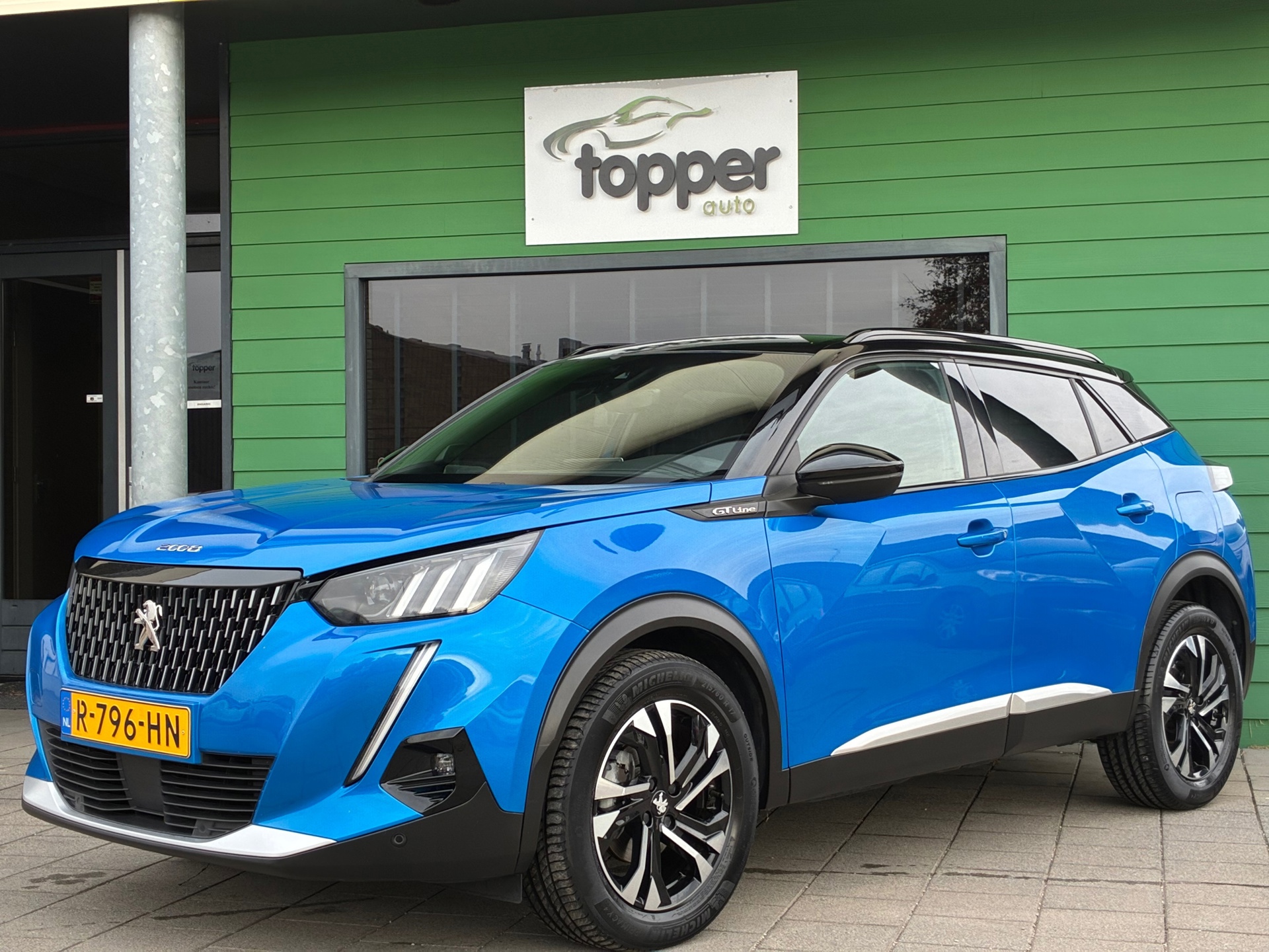 Peugeot 2008 1.2 PureTech GT-Line (2020), foto 5