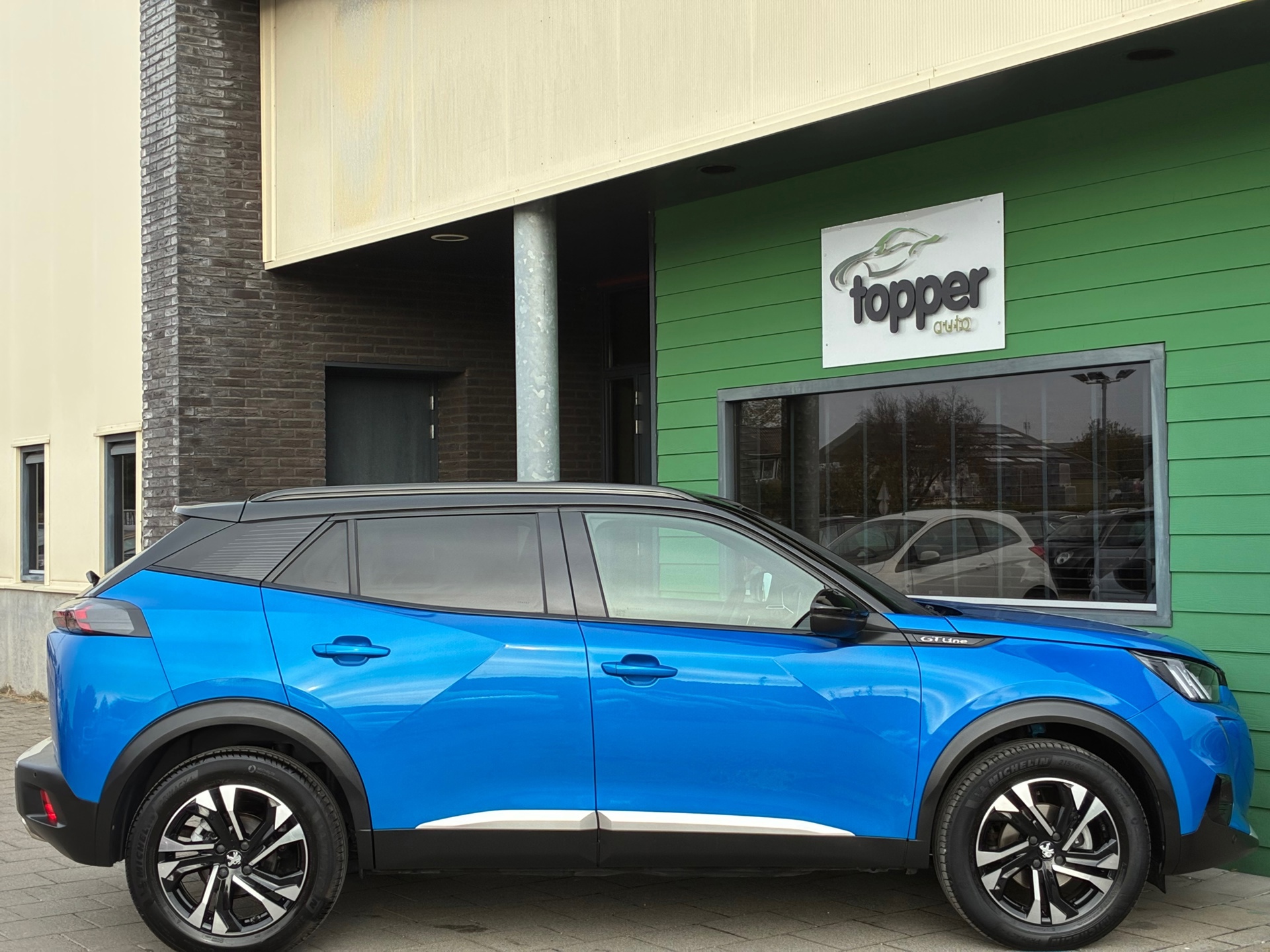 Peugeot 2008 1.2 PureTech GT-Line (2020), foto 8