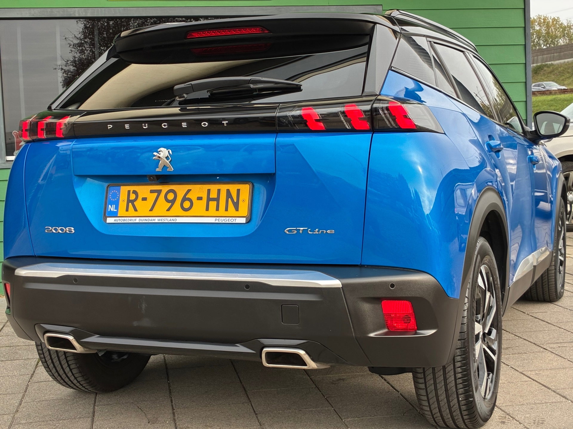 Peugeot 2008 1.2 PureTech GT-Line (2020), foto 10
