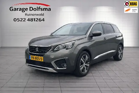 Peugeot 5008 1.2 PureTech Allure-Camera-7 Pers-NL auto-18"-1 (2017)