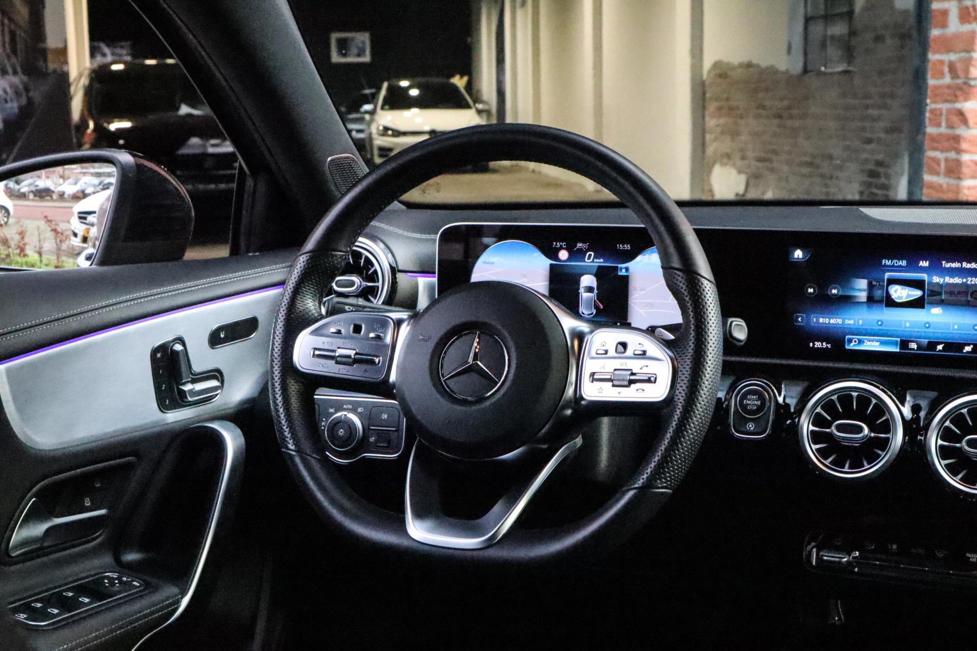 Mercedes-Benz A-klasse 220 AMG Night AMBI (2019), foto 12