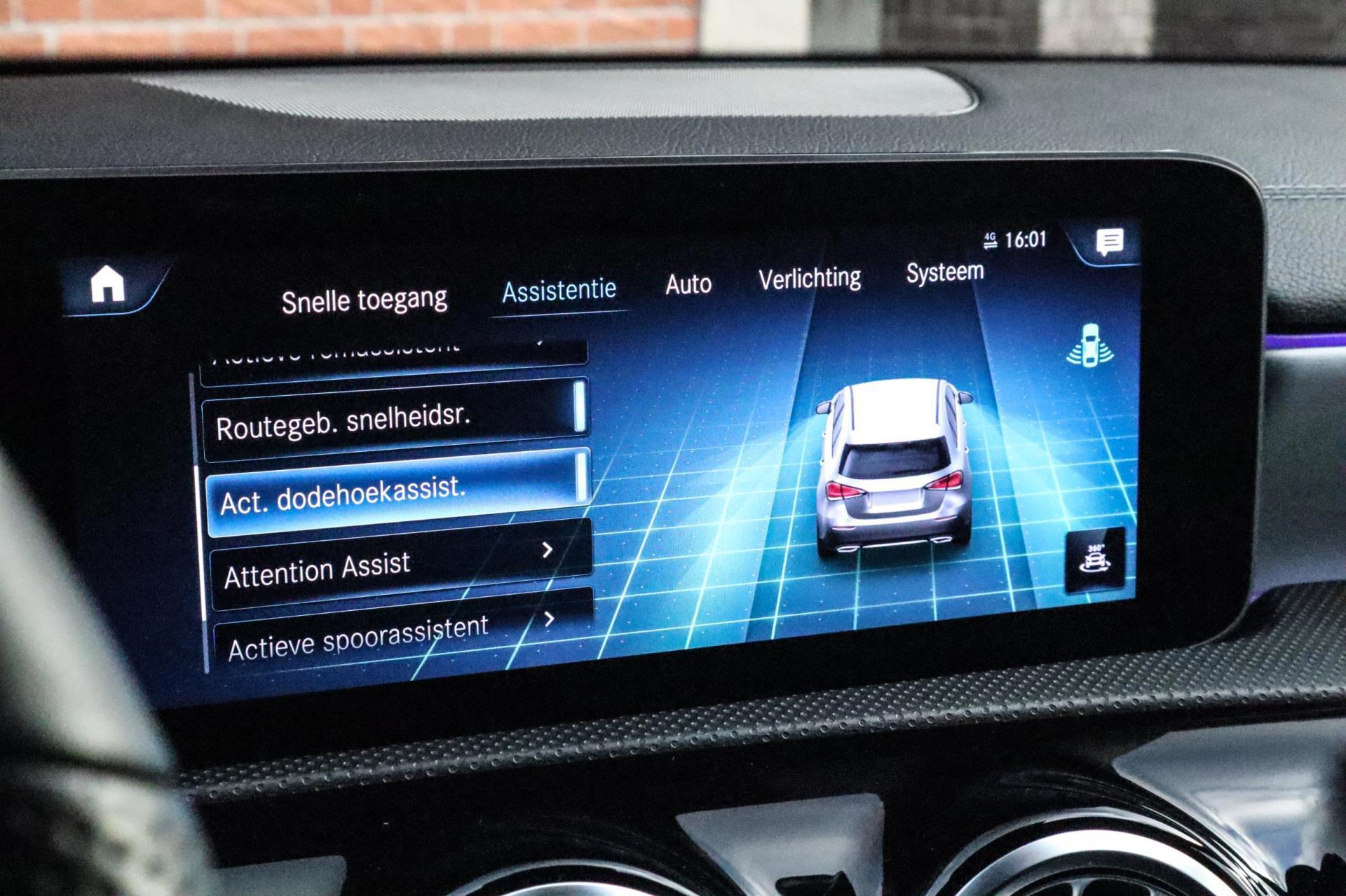 Mercedes-Benz A-klasse 220 AMG Night AMBI (2019), foto 26