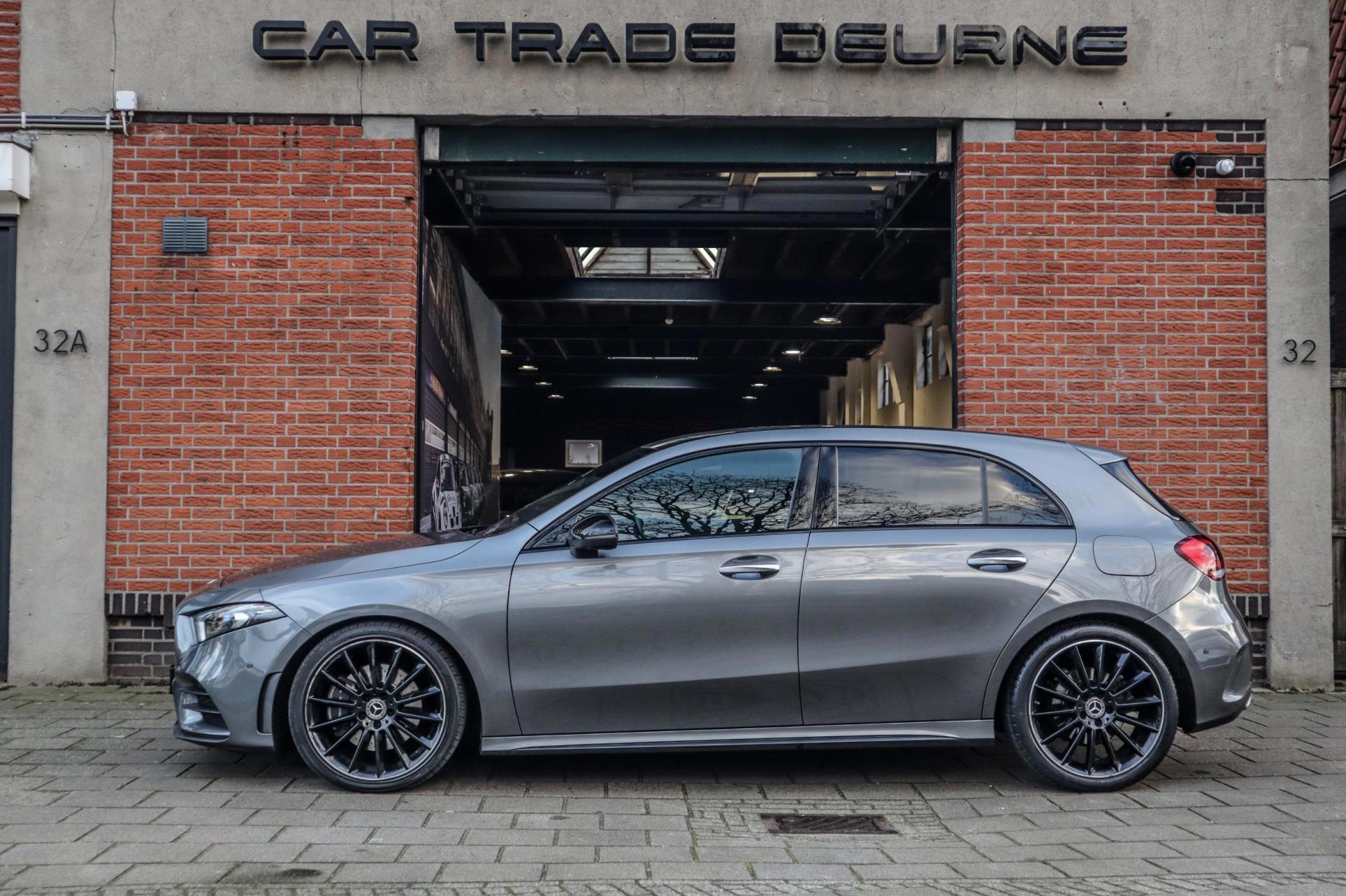 Mercedes-Benz A-klasse 220 AMG Night AMBI (2019), foto 4