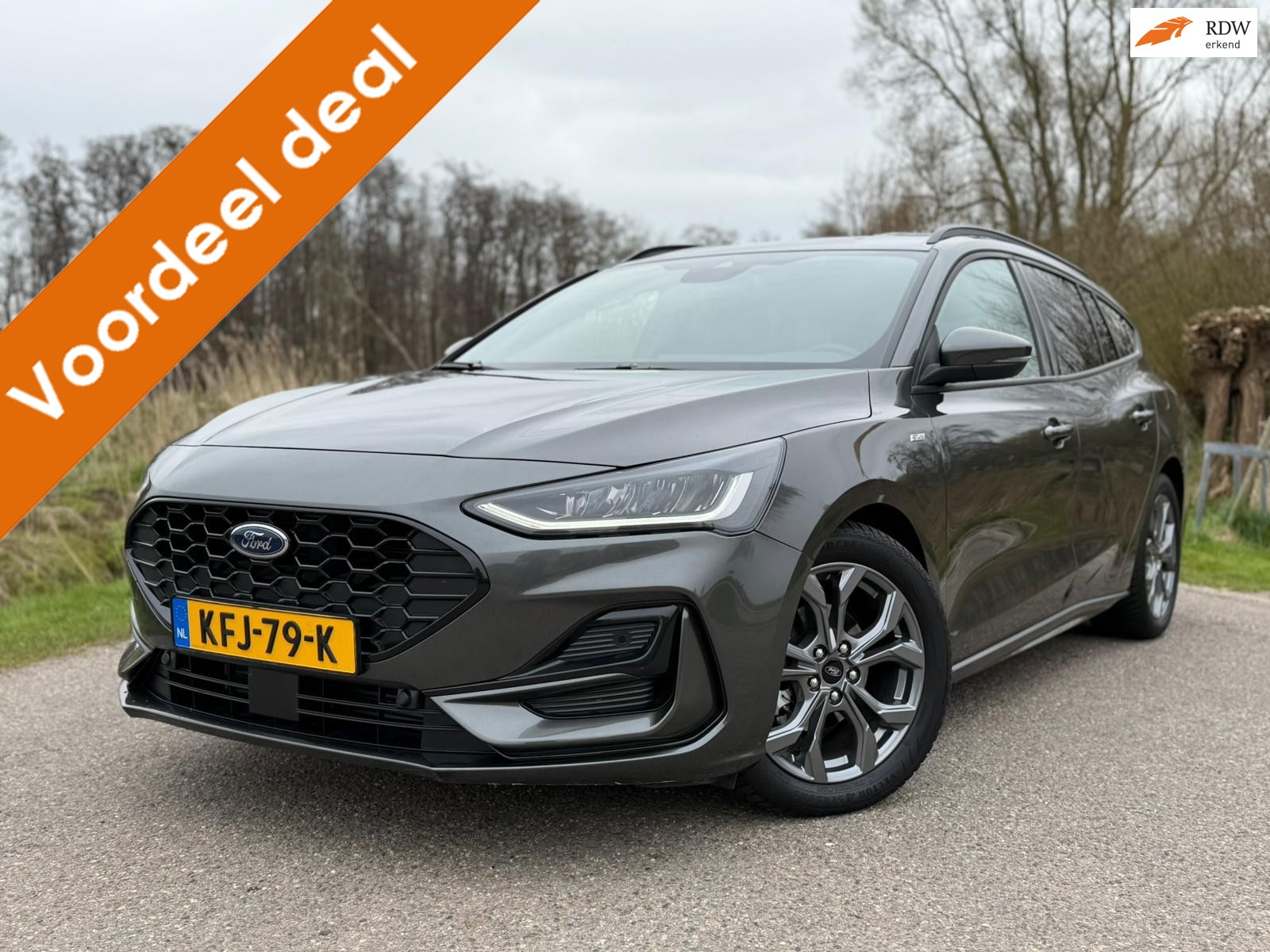 Ford Focus Wagon 1.0 EcoBoost 155 PK Hybrid ST Line (2025), foto 1