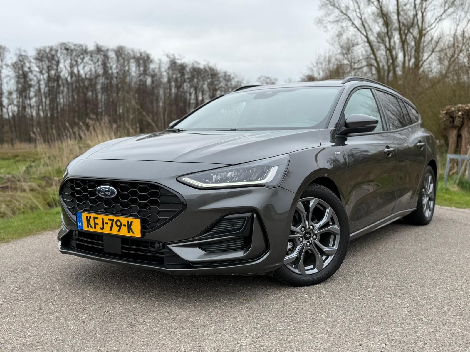 Ford Focus Wagon 1.0 EcoBoost 155 PK Hybrid ST Line (2025), foto 18