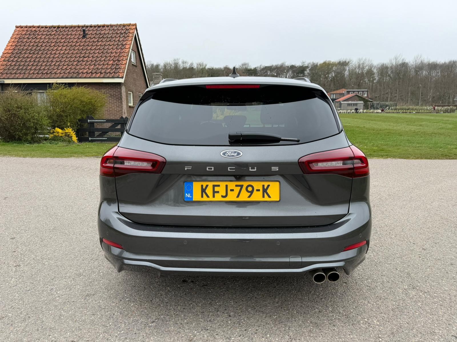 Ford Focus Wagon 1.0 EcoBoost 155 PK Hybrid ST Line (2025), foto 20