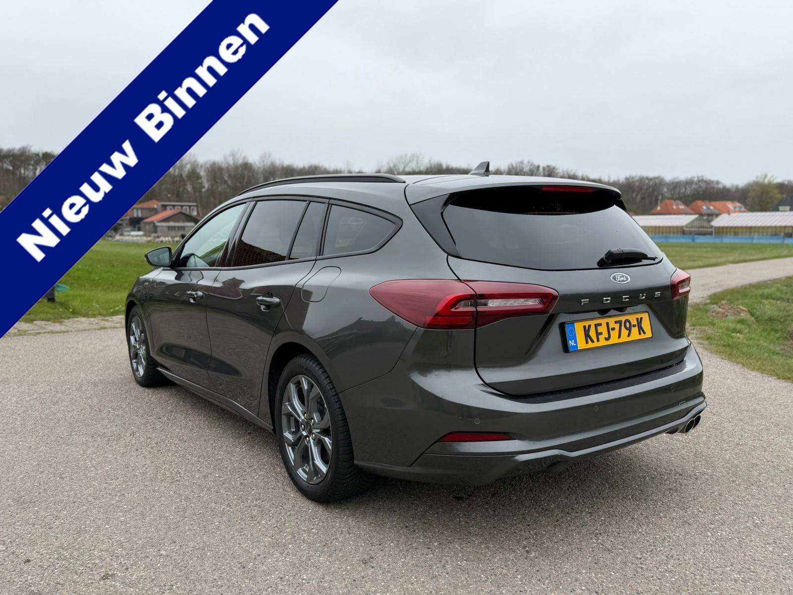 Ford Focus Wagon 1.0 EcoBoost 155 PK Hybrid ST Line (2025), foto 3