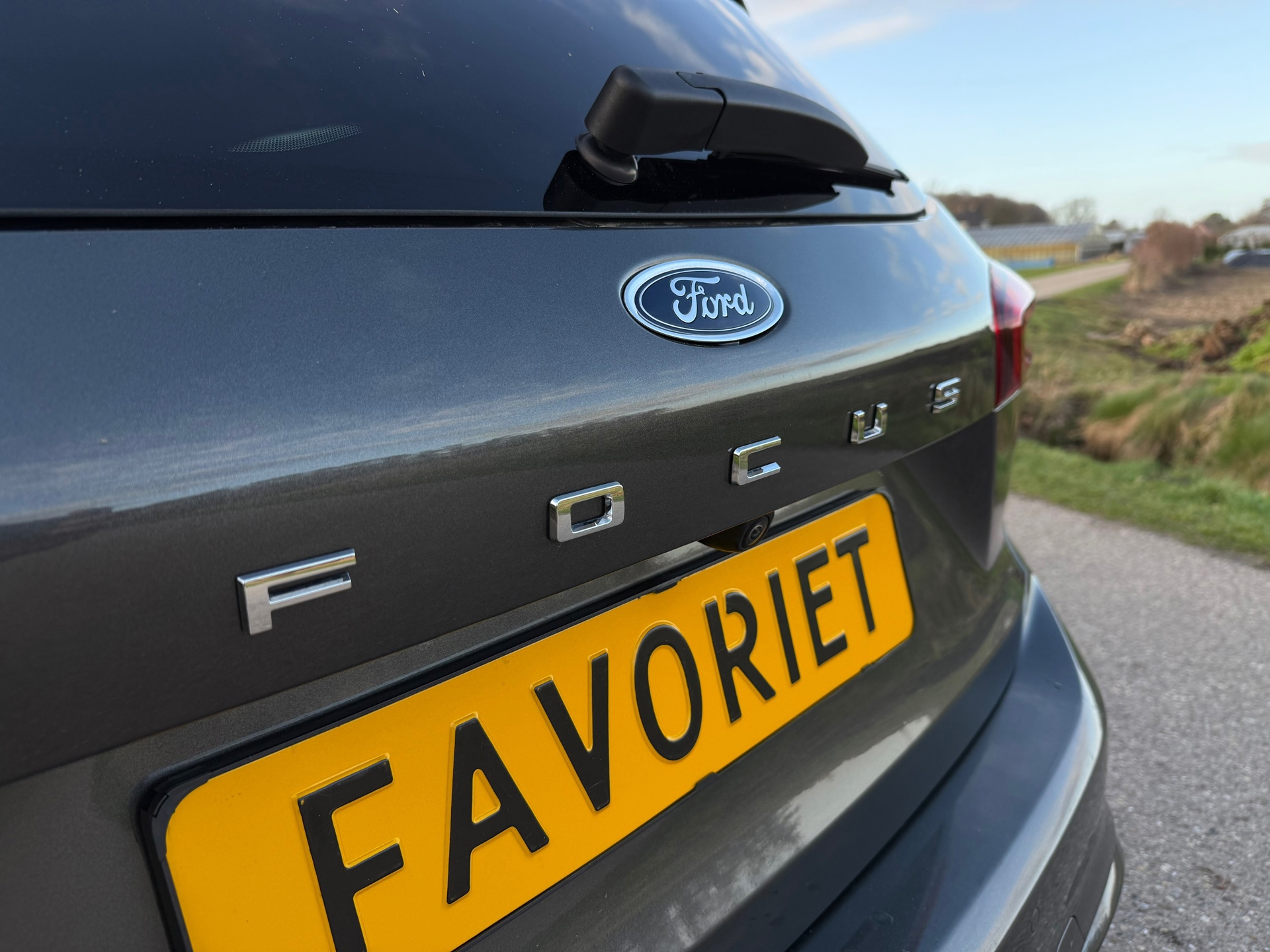 Ford Focus Wagon 1.0 EcoBoost 155 PK Hybrid ST Line (2025), foto 26