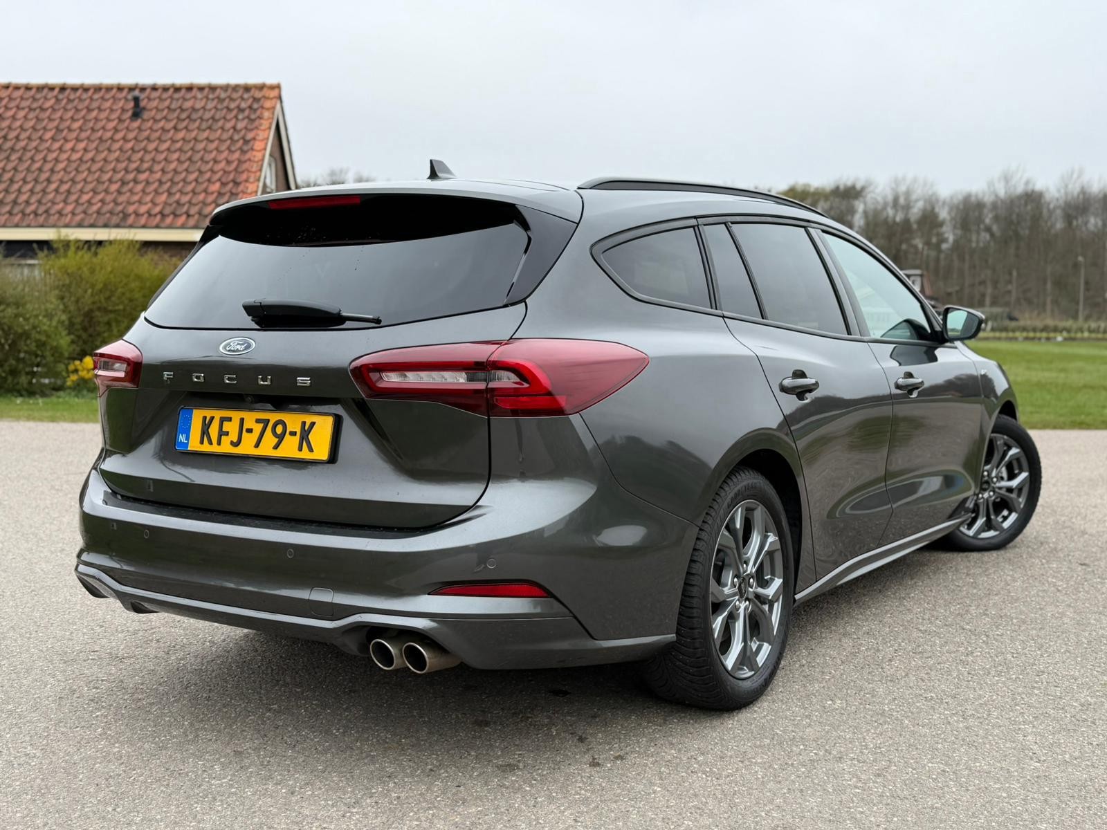 Ford Focus Wagon 1.0 EcoBoost 155 PK Hybrid ST Line (2025), foto 28