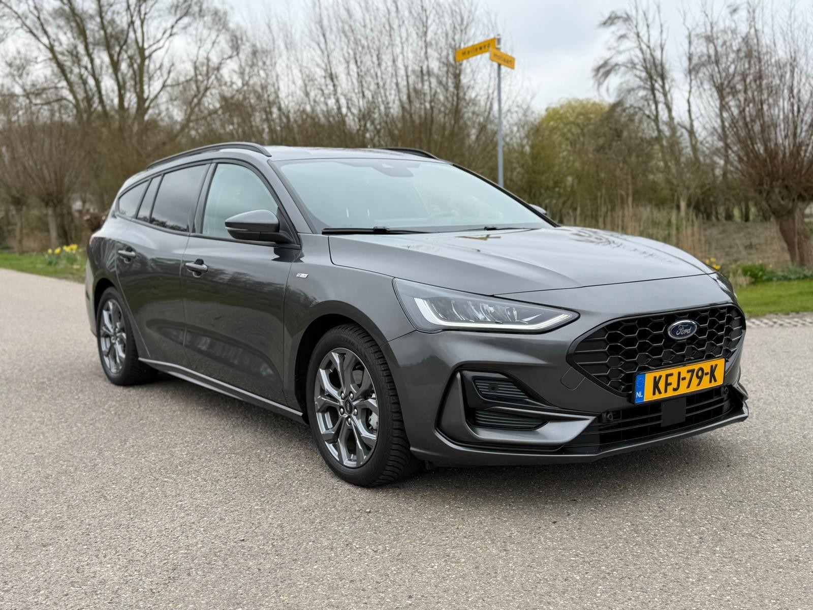 Ford Focus Wagon 1.0 EcoBoost 155 PK Hybrid ST Line (2025), foto 30