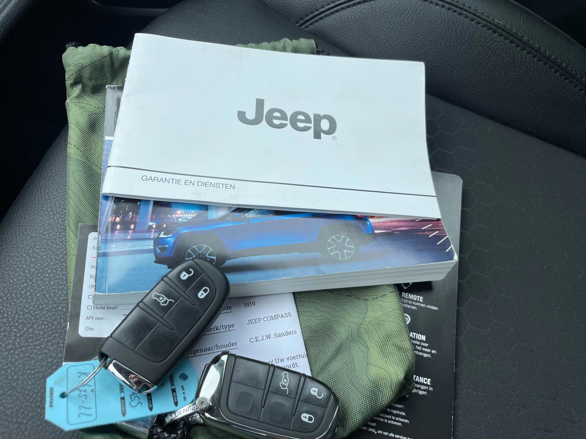 Jeep Compass 1.3T Night Eagle Liberty Edition (2021), foto 23