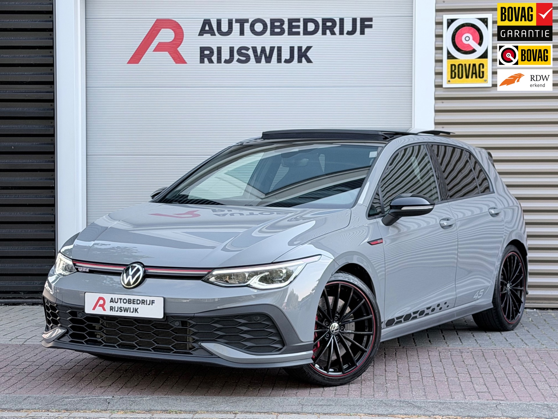 Volkswagen Golf 2.0 TSI GTI Clubsport 45 Akra (2022), foto 1