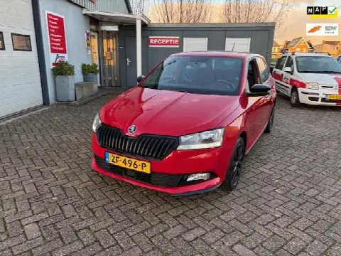 Skoda Fabia 1.0 TSI Monte Carlo (2019)