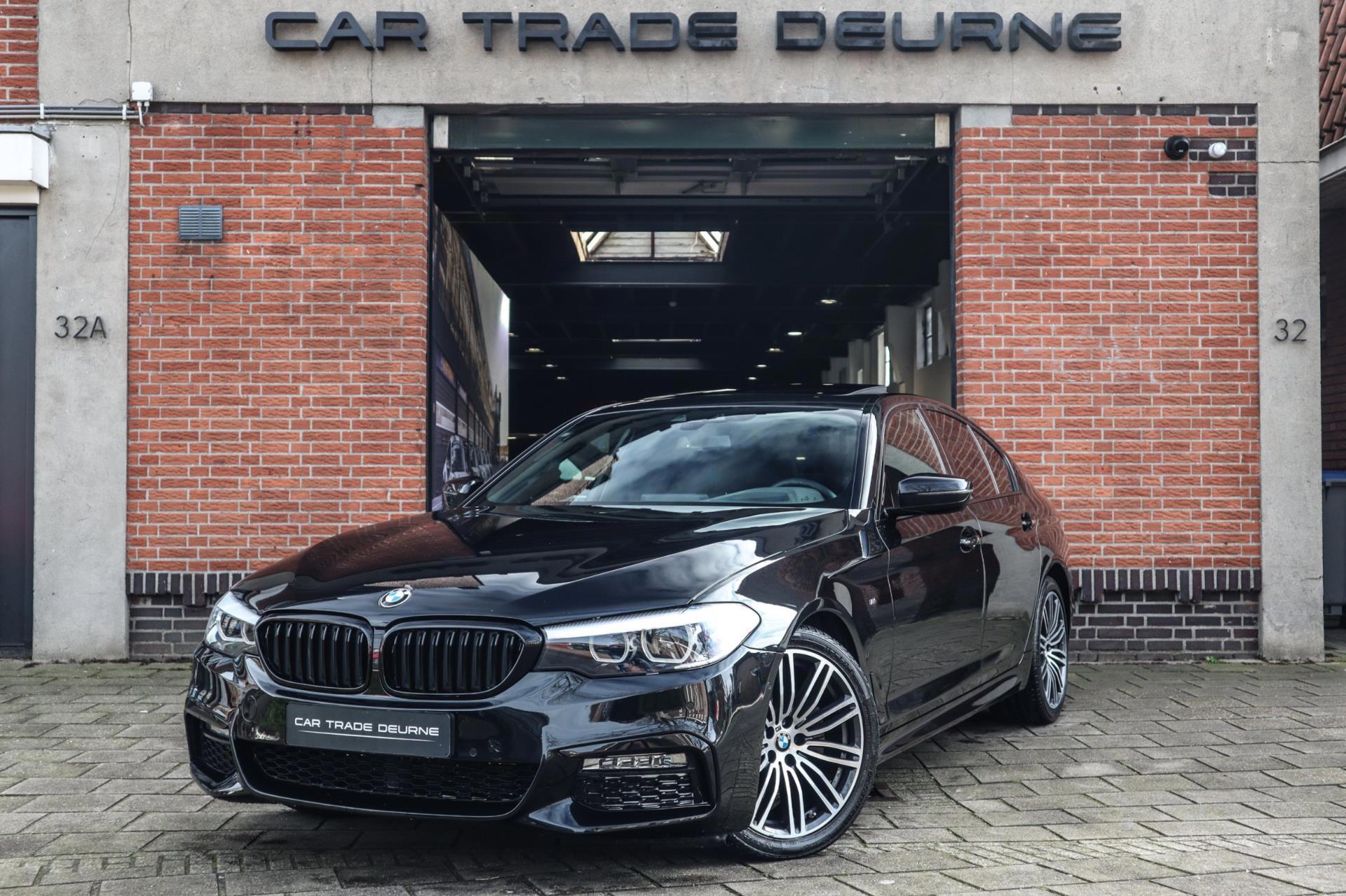 BMW 5-Serie 520d High Executive M-Sport (2019), foto 1