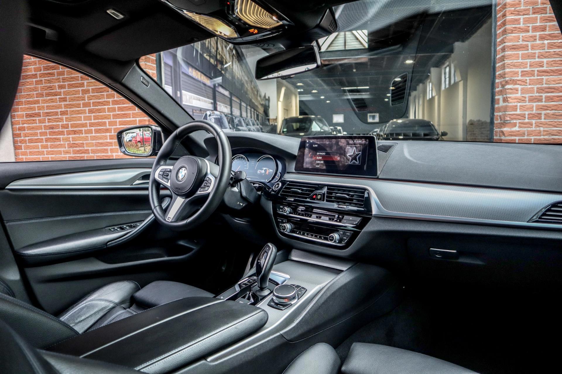 BMW 5-Serie 520d High Executive M-Sport (2019), foto 12