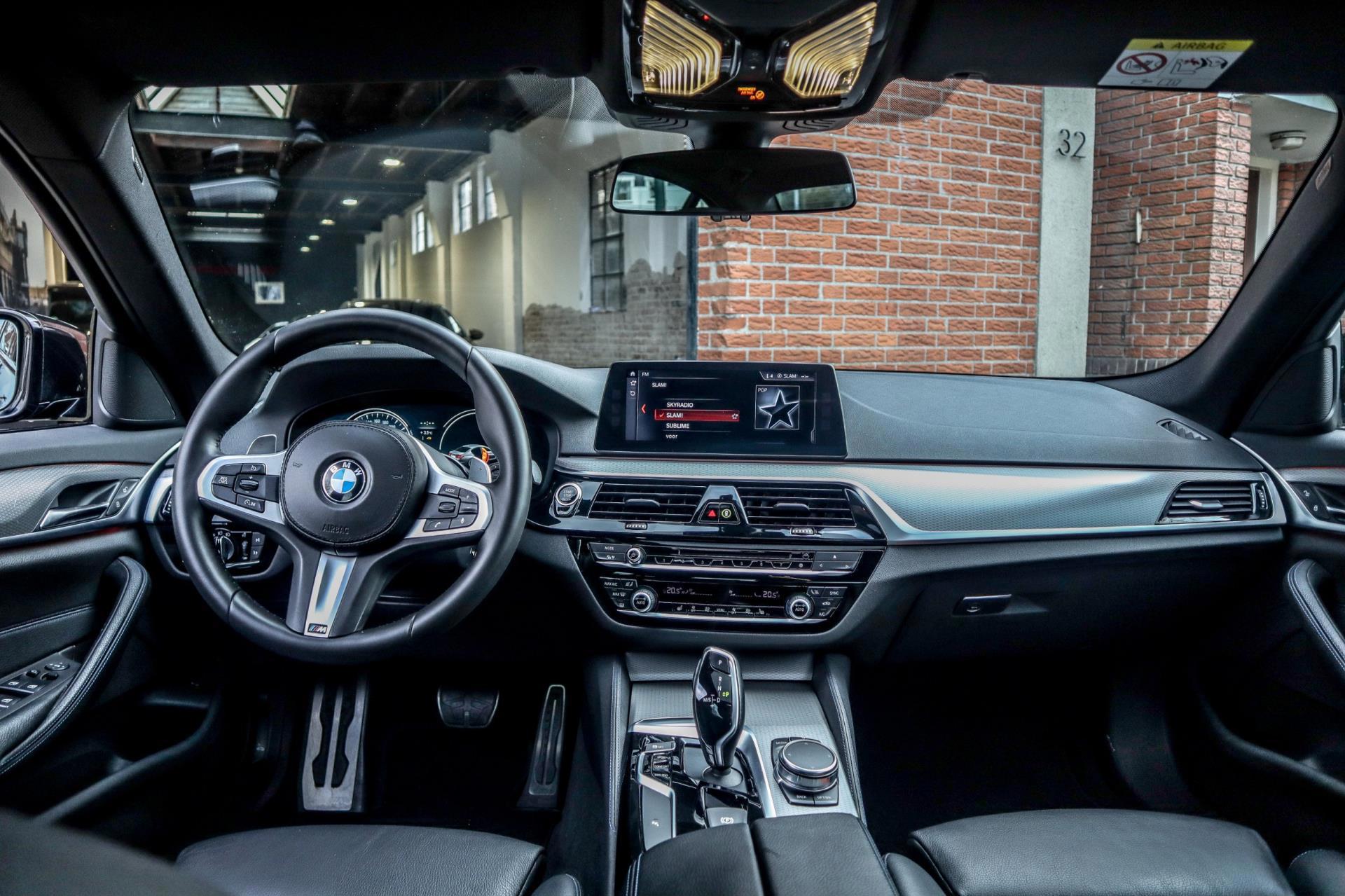 BMW 5-Serie 520d High Executive M-Sport (2019), foto 13