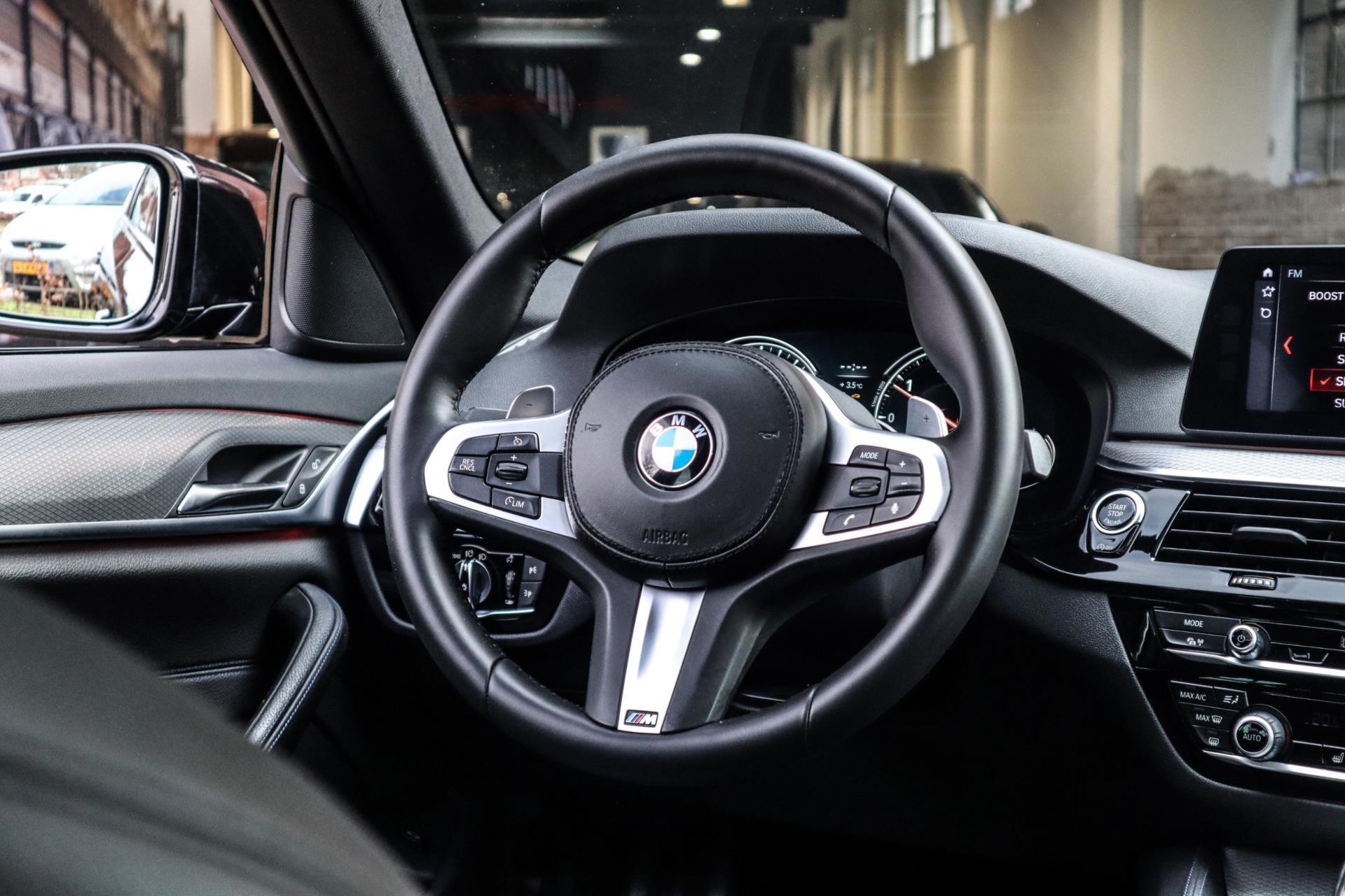 BMW 5-Serie 520d High Executive M-Sport (2019), foto 14