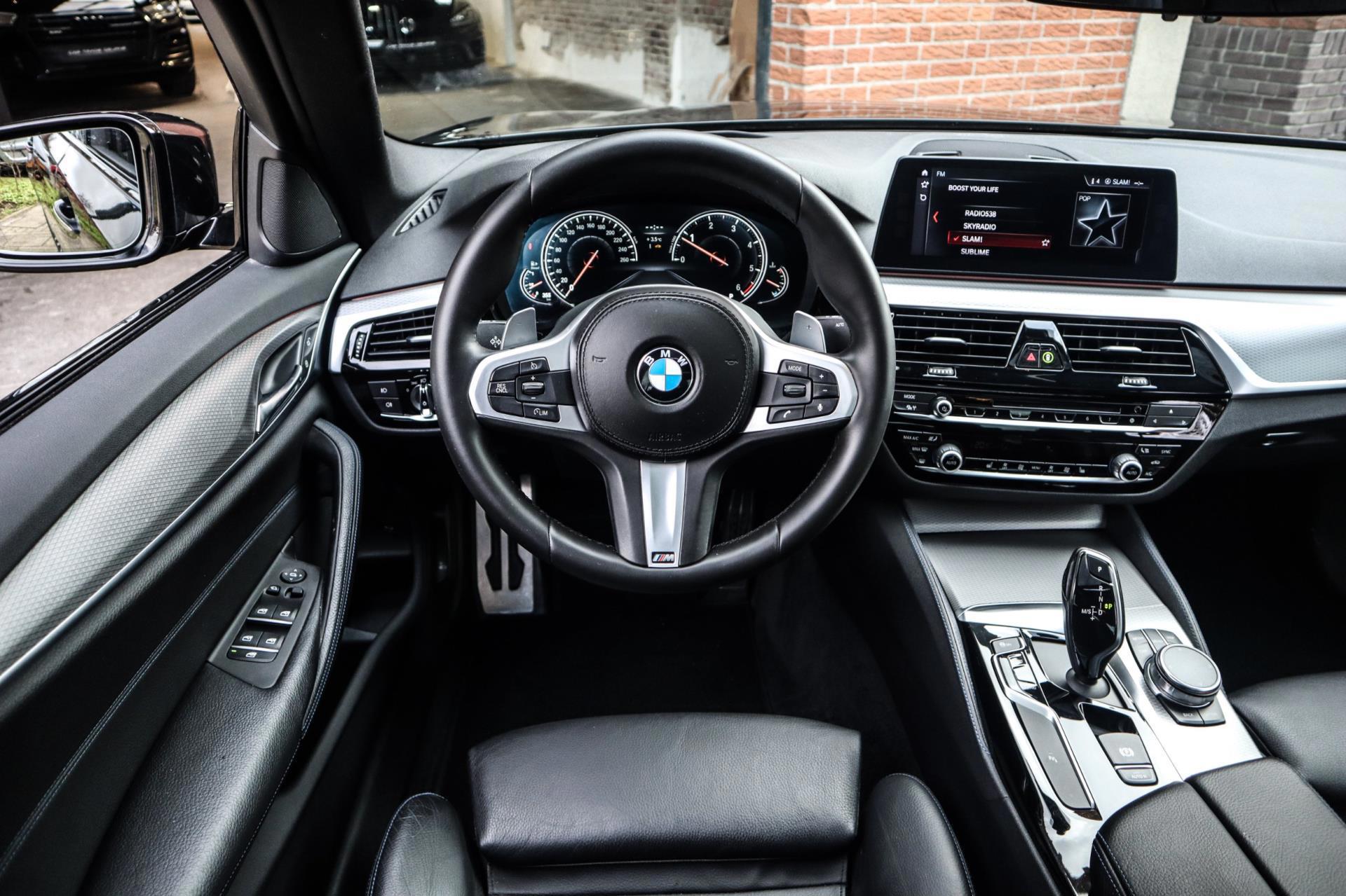 BMW 5-Serie 520d High Executive M-Sport (2019), foto 15