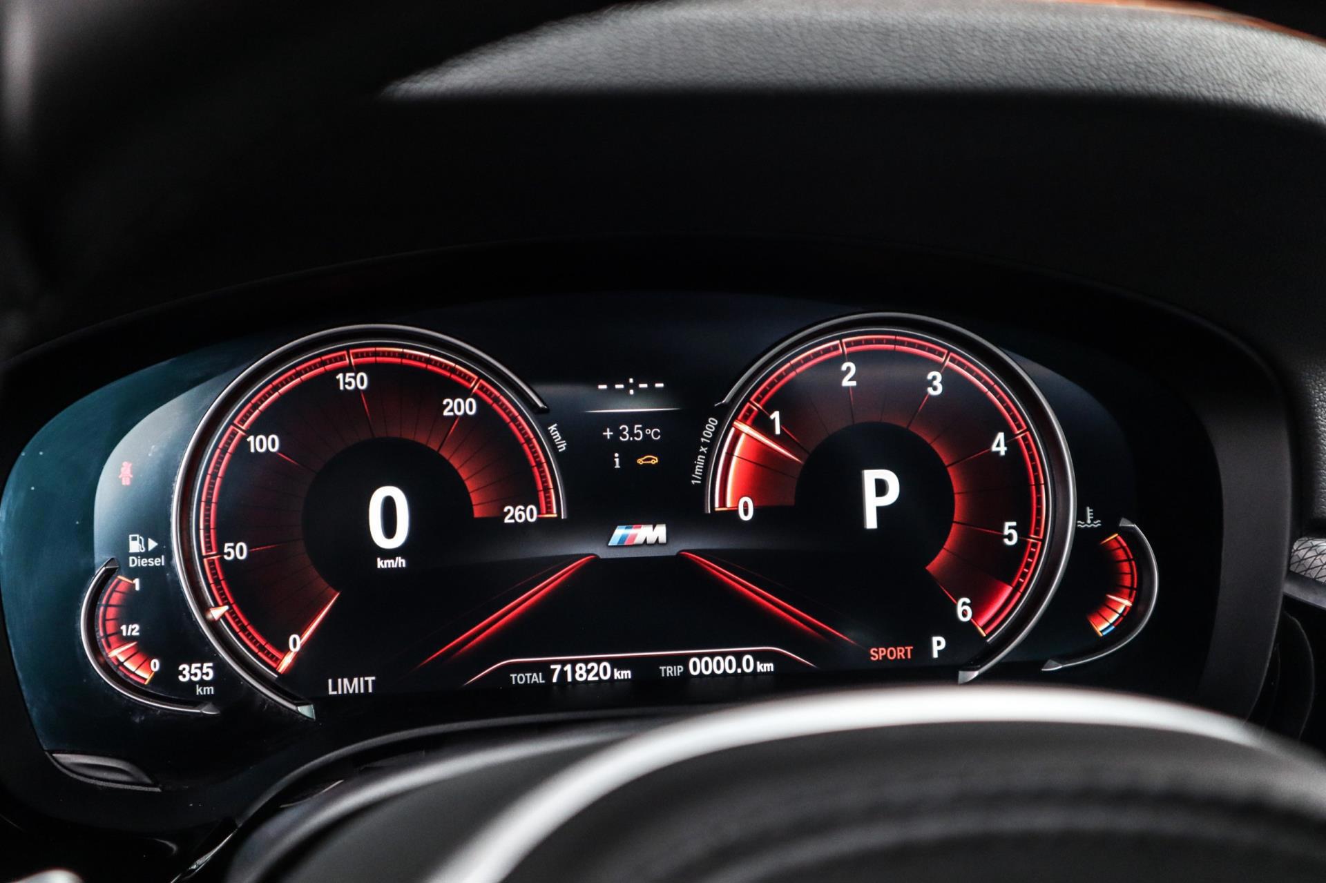 BMW 5-Serie 520d High Executive M-Sport (2019), foto 19