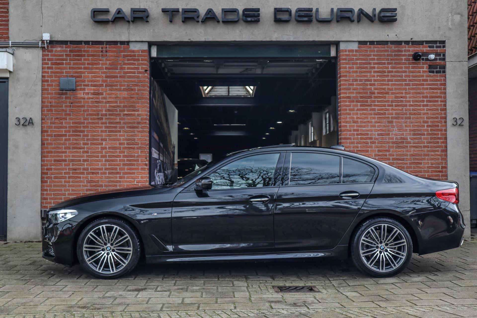 BMW 5-Serie 520d High Executive M-Sport (2019), foto 5