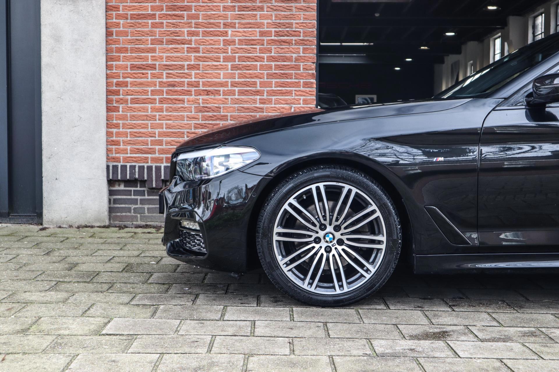 BMW 5-Serie 520d High Executive M-Sport (2019), foto 6