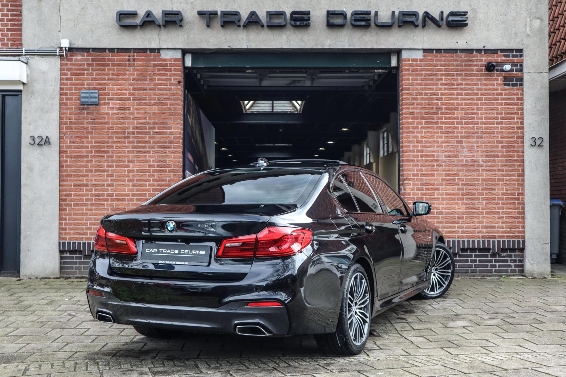 BMW 5-Serie 520d High Executive M-Sport (2019), foto 7