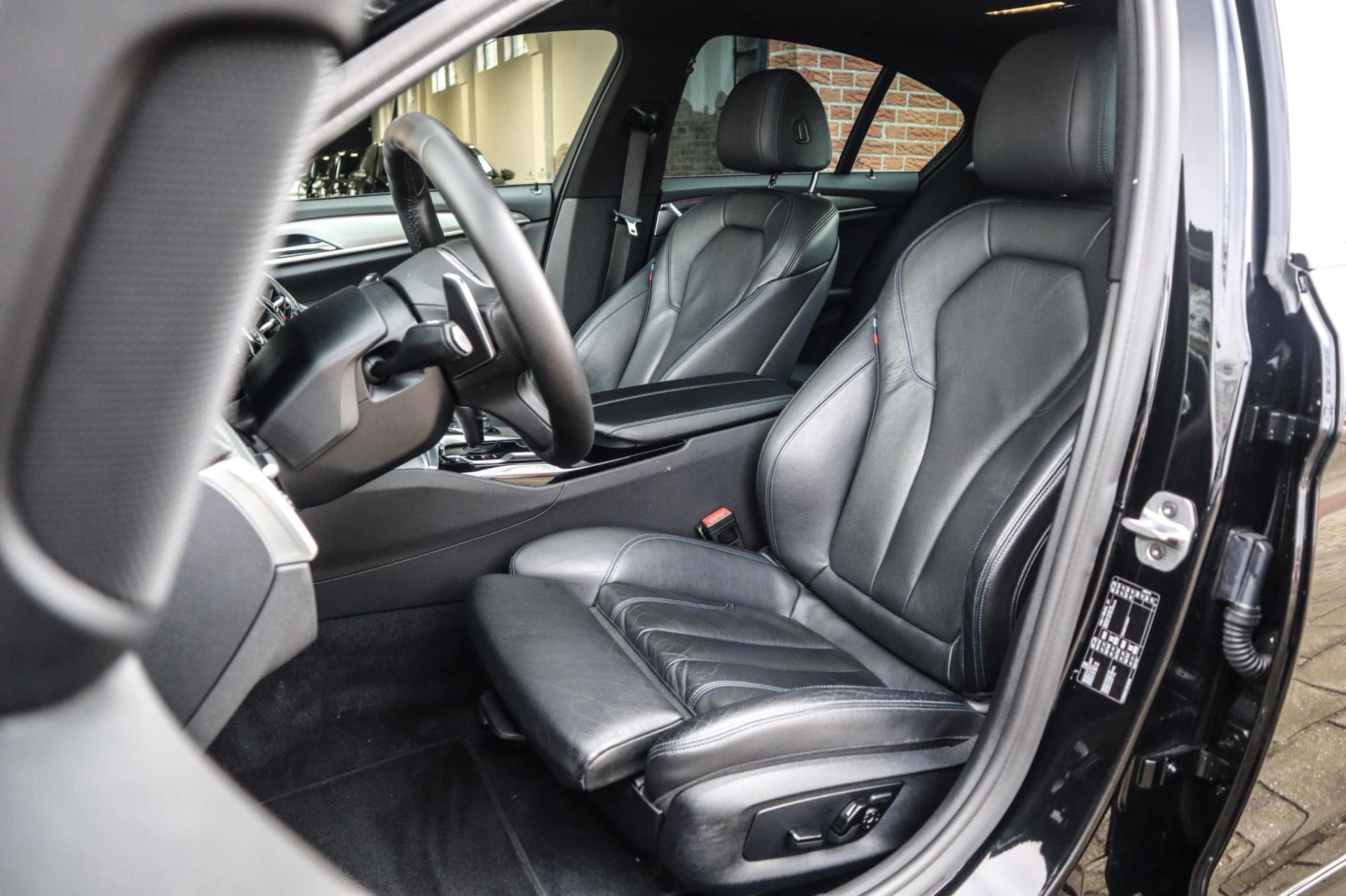 BMW 5-Serie 520d High Executive M-Sport (2019), foto 9