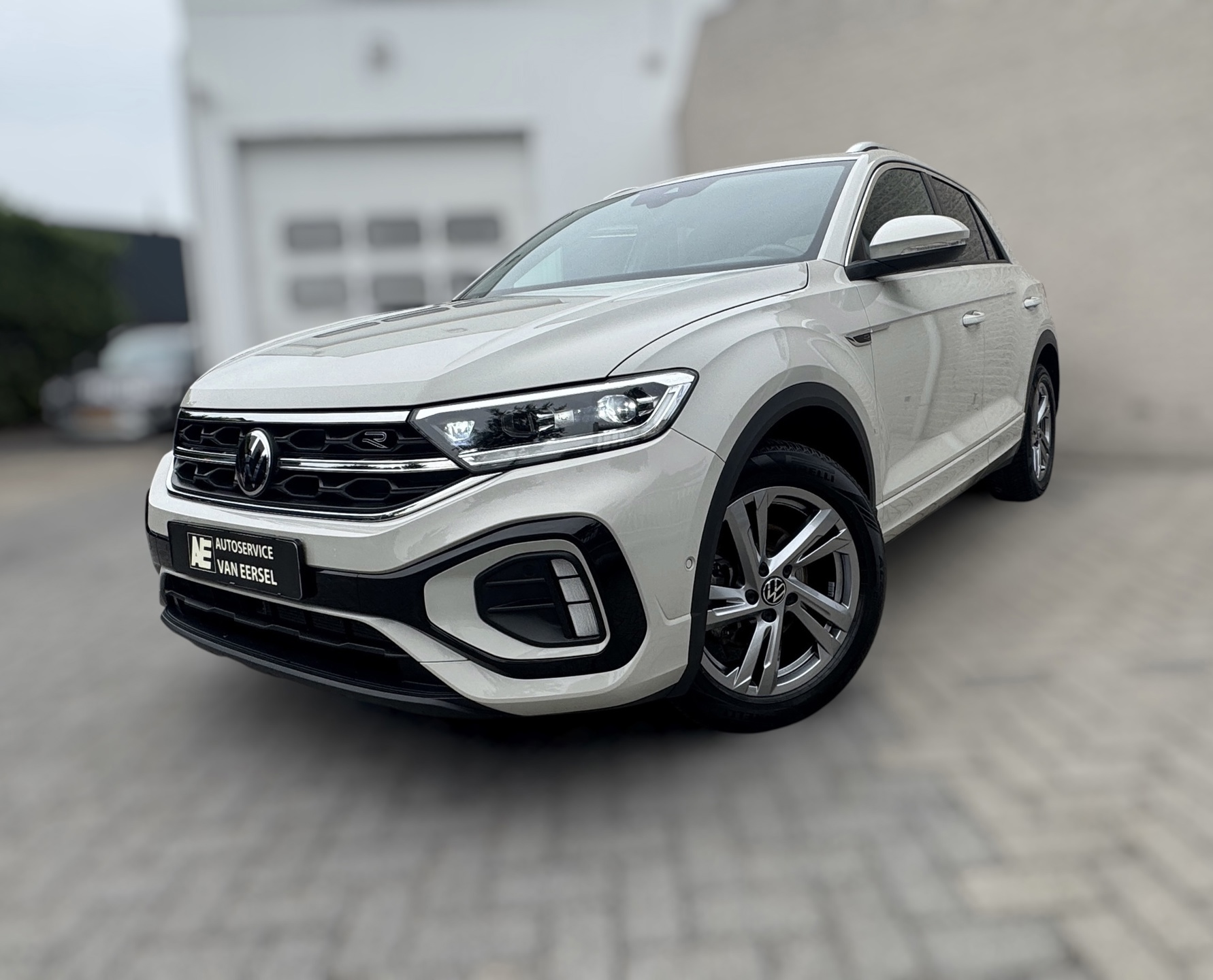 Volkswagen T-Roc 1.0 TSI R-Line Ascot Grey (2024), foto 1