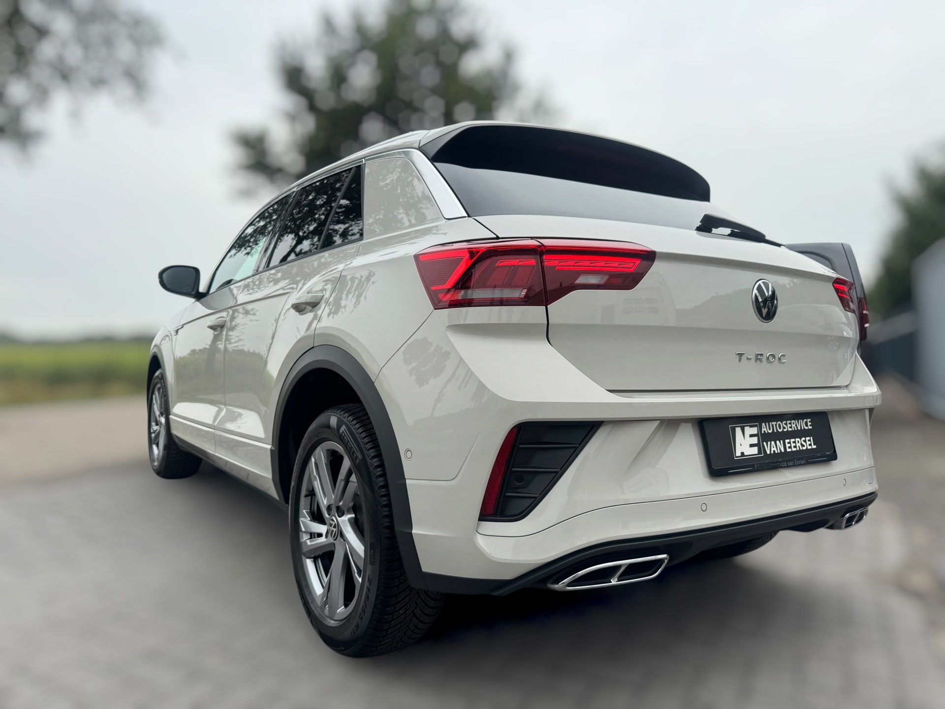 Volkswagen T-Roc 1.0 TSI R-Line Ascot Grey (2024), foto 41