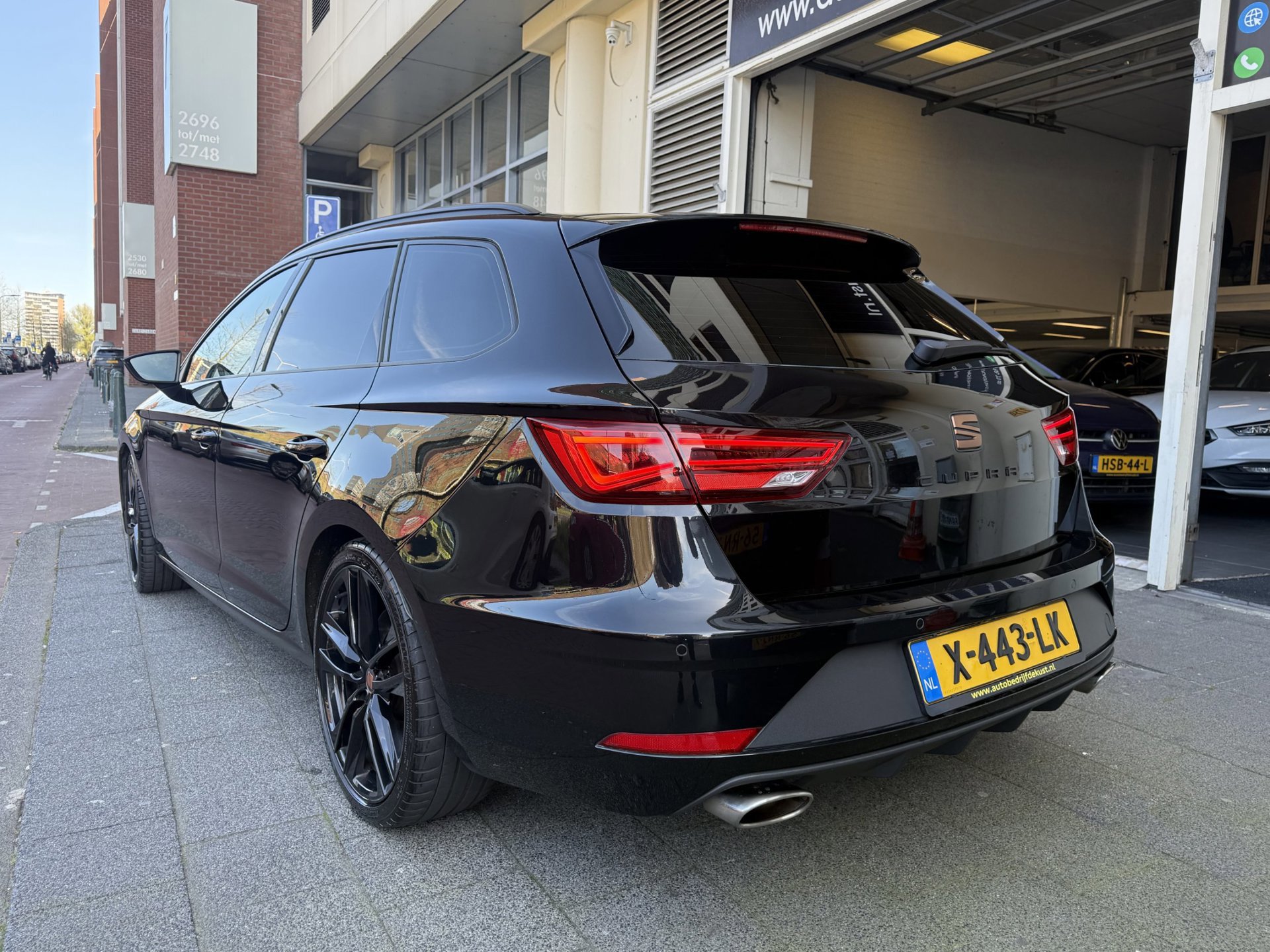 Seat Leon ST 2.0 TSI Cupra 2020 300 (2020), foto 3