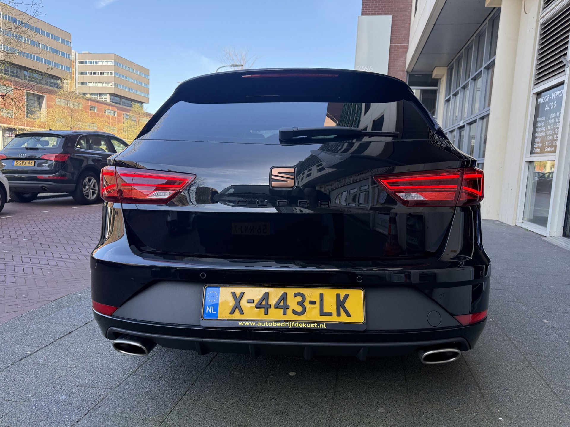 Seat Leon ST 2.0 TSI Cupra 2020 300 (2020), foto 4