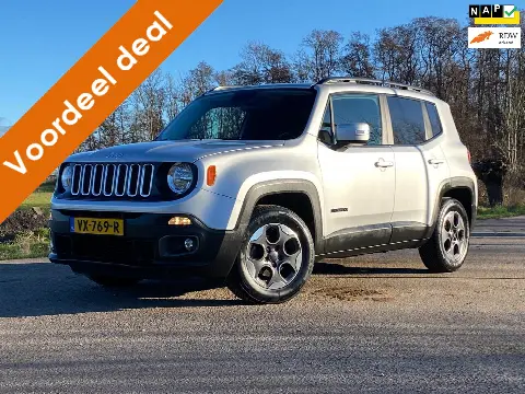Jeep Renegade 1.4 MultiAir Longitude Bedrijfsauto (2016)
