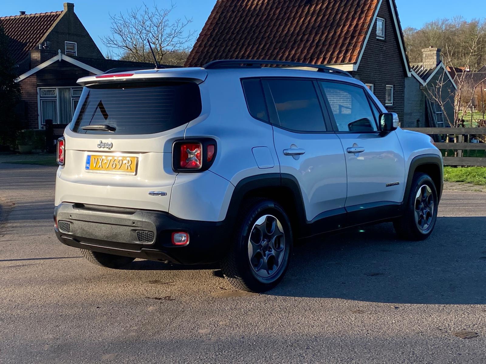 Jeep Renegade 1.4 MultiAir Longitude Bedrijfsauto (2016), foto 11