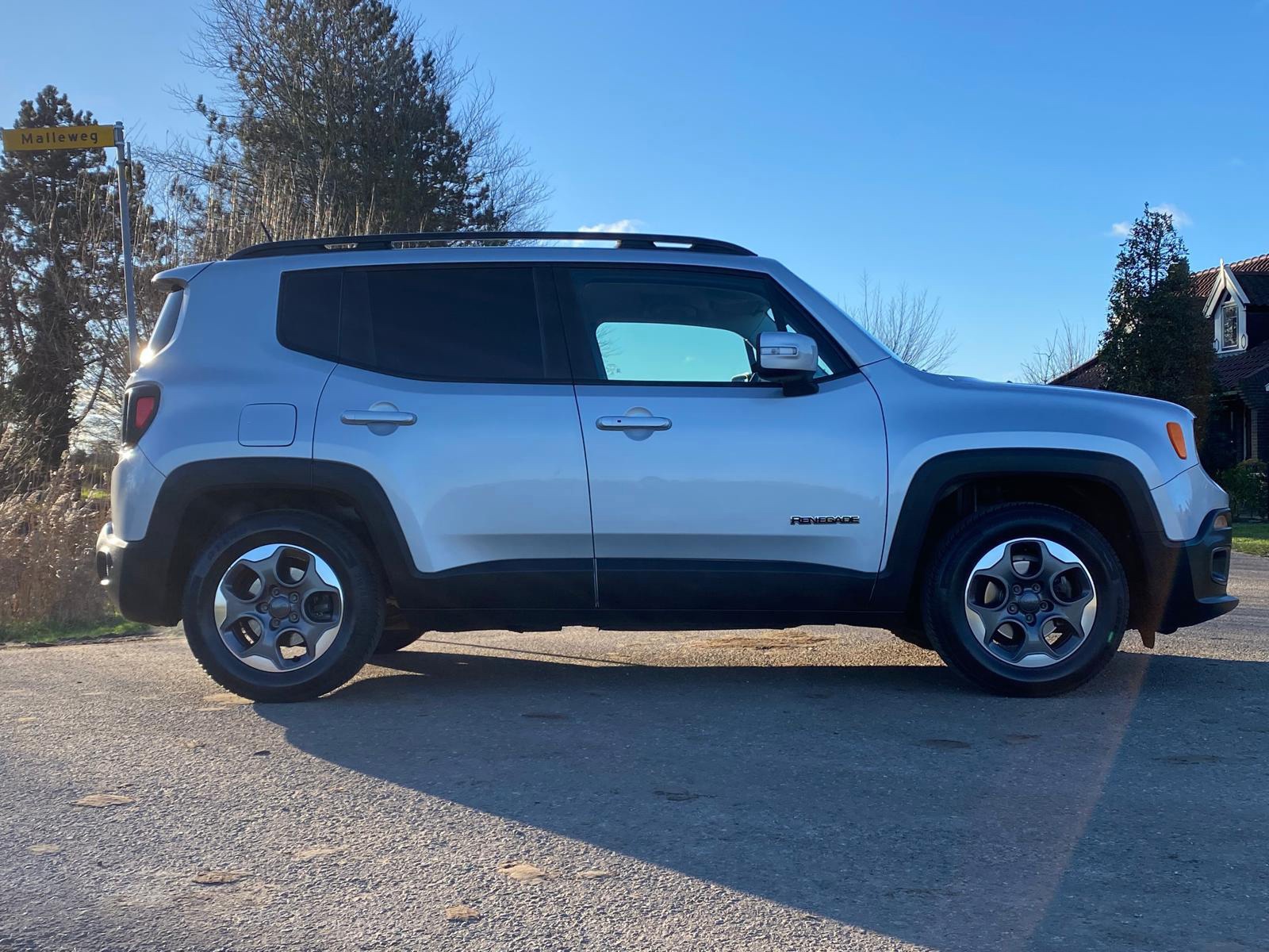 Jeep Renegade 1.4 MultiAir Longitude Bedrijfsauto (2016), foto 13