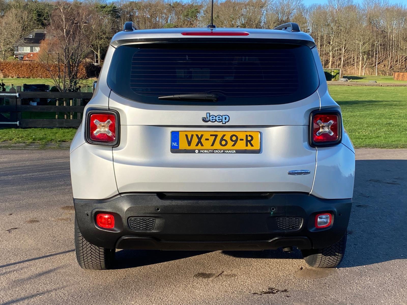 Jeep Renegade 1.4 MultiAir Longitude Bedrijfsauto (2016), foto 17