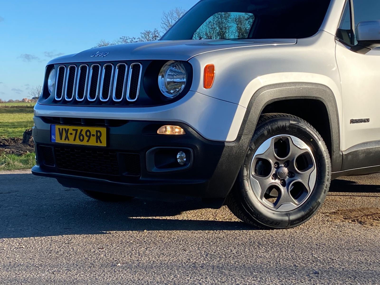 Jeep Renegade 1.4 MultiAir Longitude Bedrijfsauto (2016), foto 3