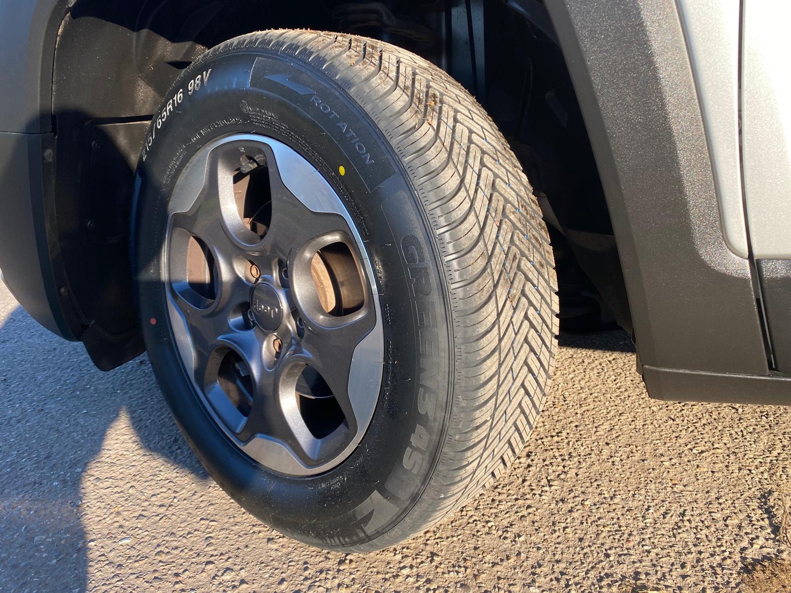 Jeep Renegade 1.4 MultiAir Longitude Bedrijfsauto (2016), foto 23