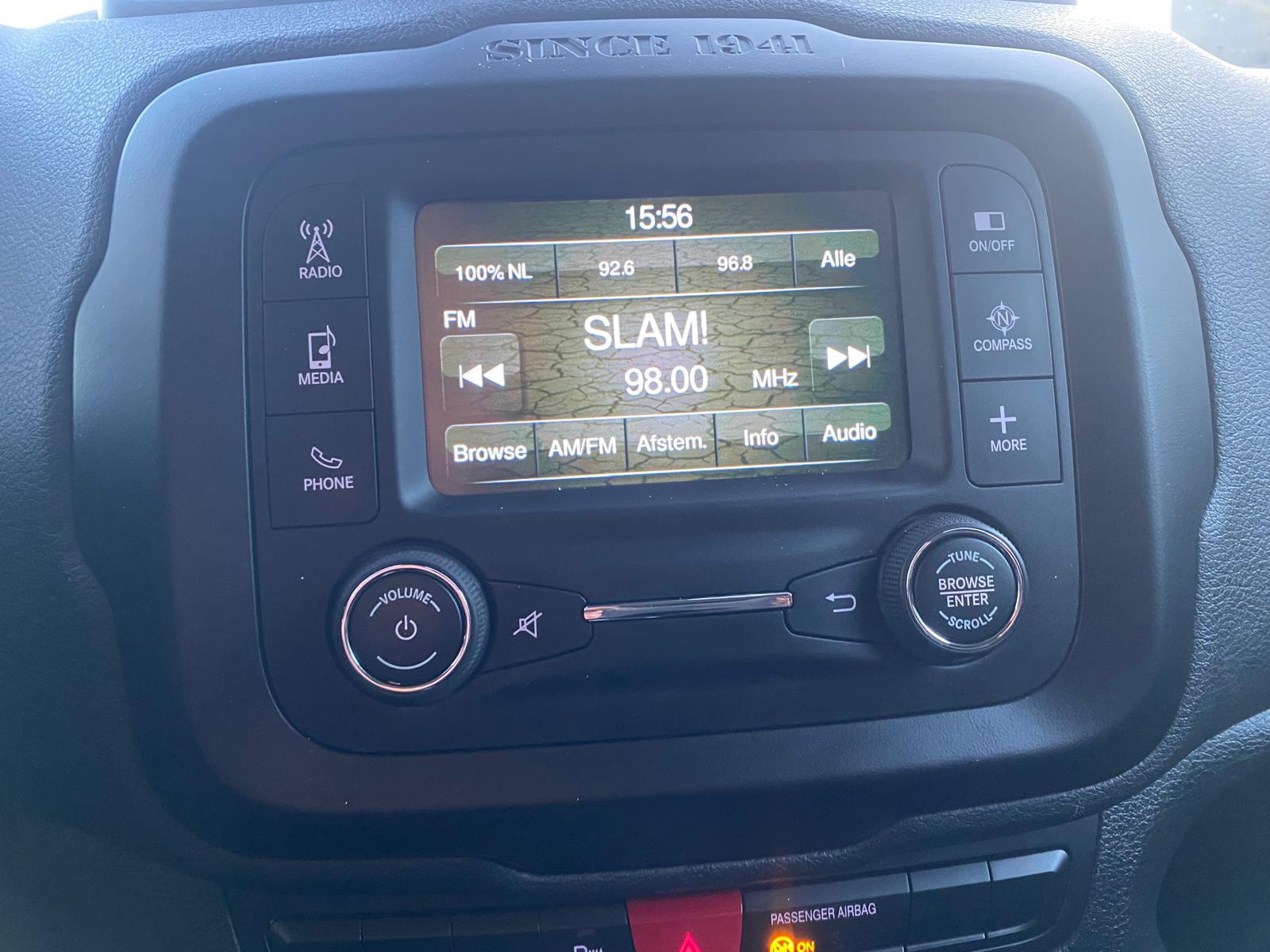 Jeep Renegade 1.4 MultiAir Longitude Bedrijfsauto (2016), foto 25