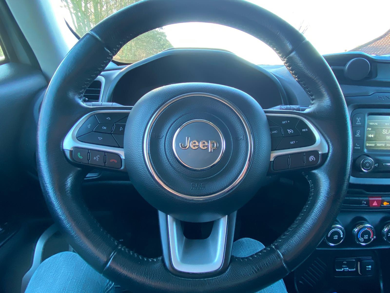 Jeep Renegade 1.4 MultiAir Longitude Bedrijfsauto (2016), foto 4