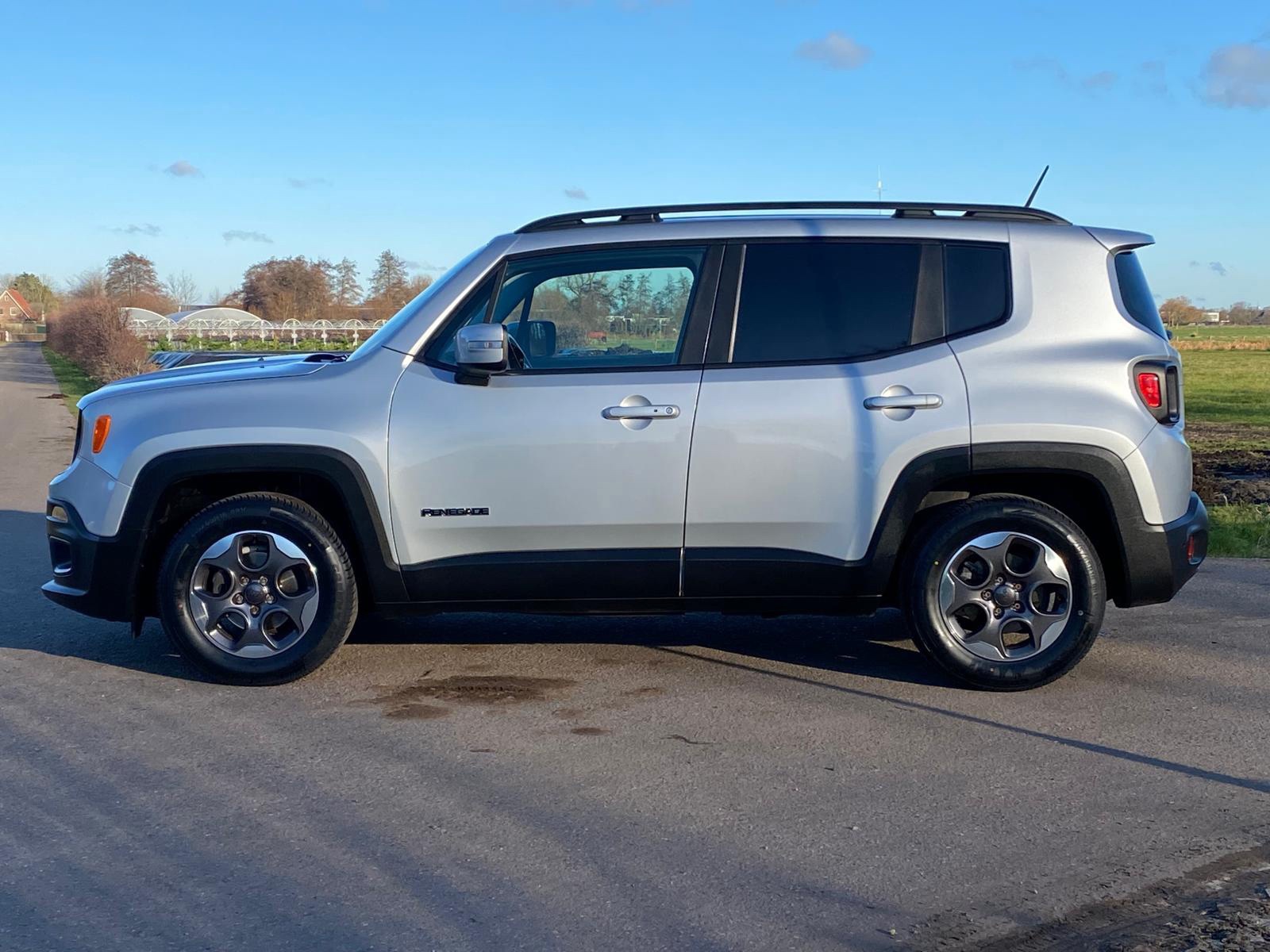 Jeep Renegade 1.4 MultiAir Longitude Bedrijfsauto (2016), foto 5