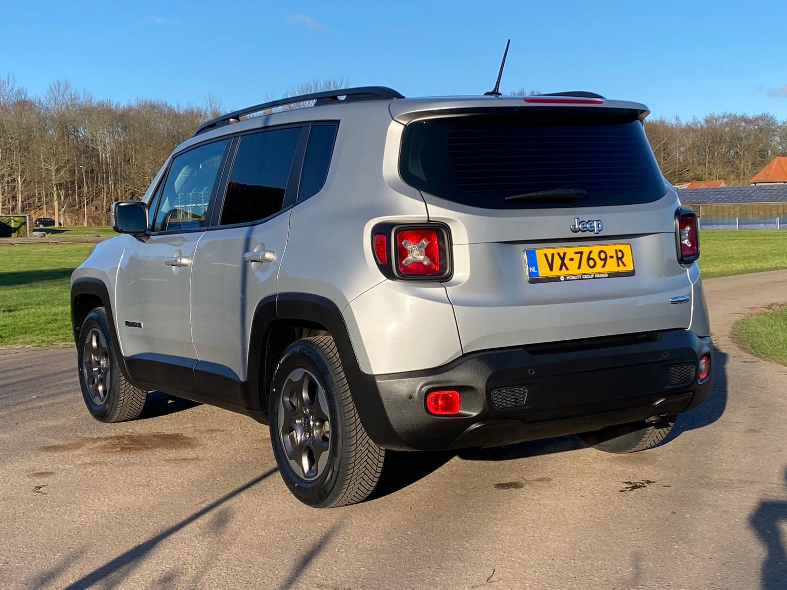Jeep Renegade 1.4 MultiAir Longitude Bedrijfsauto (2016), foto 7