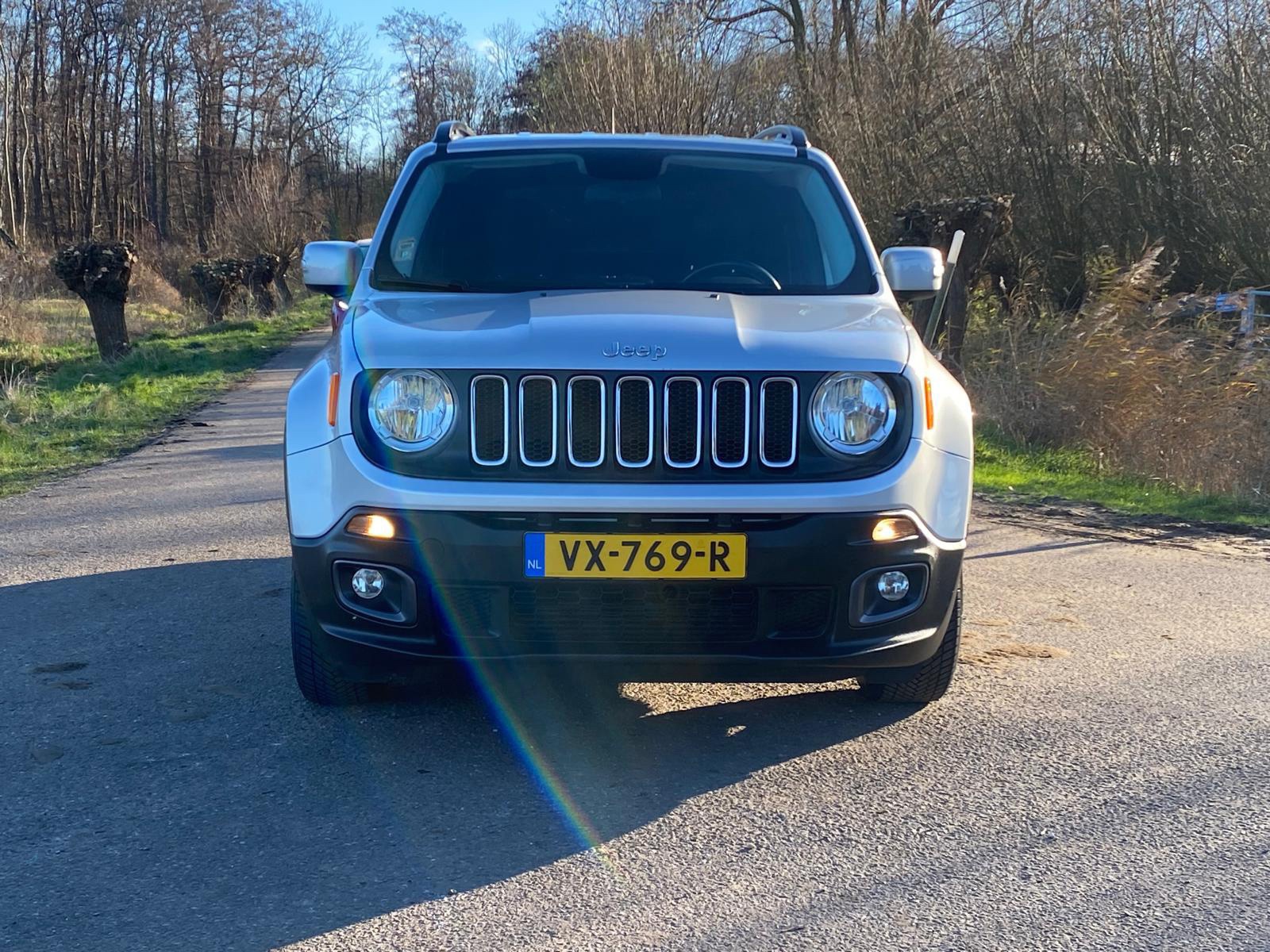Jeep Renegade 1.4 MultiAir Longitude Bedrijfsauto (2016), foto 9