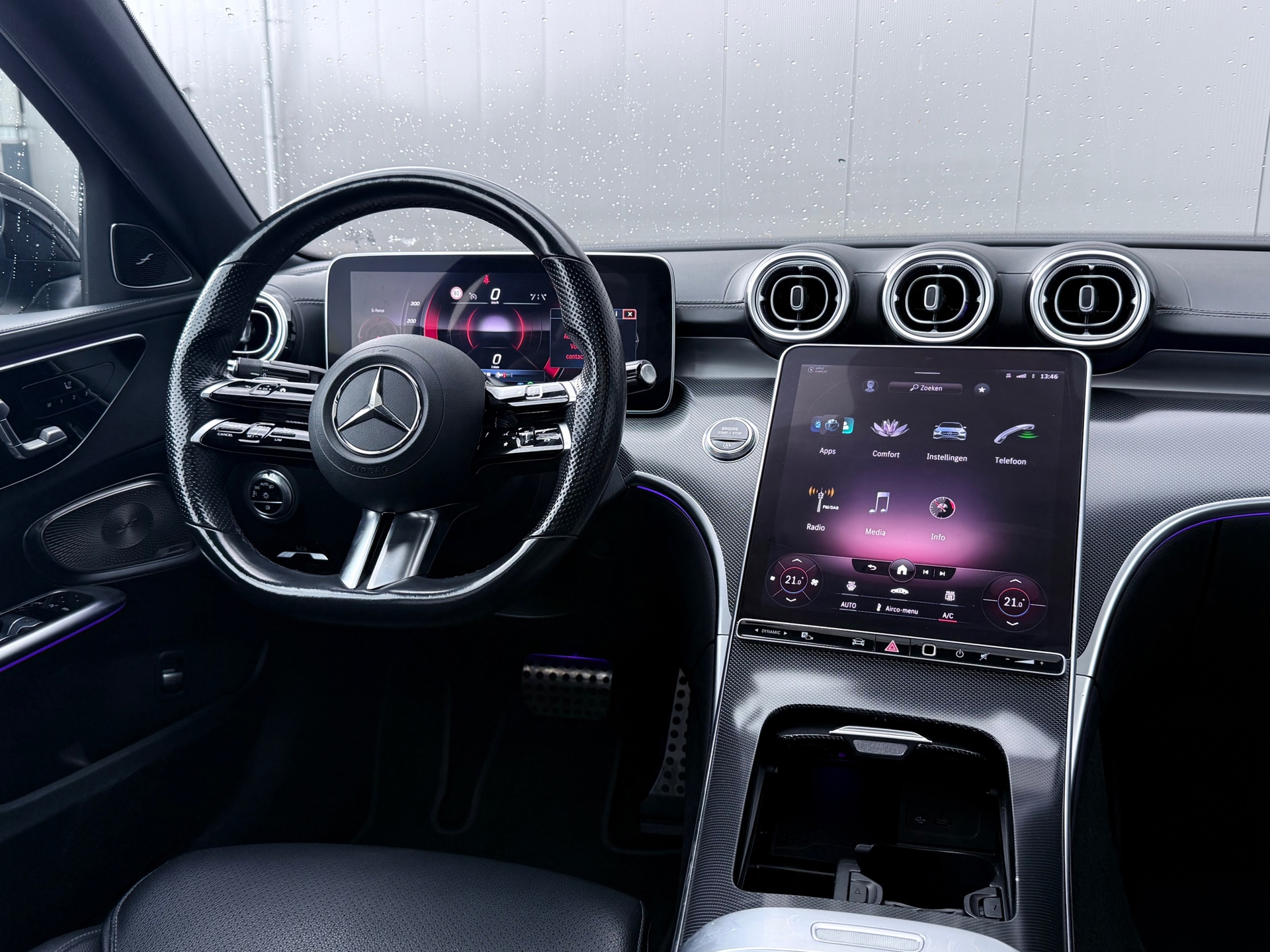 Mercedes-Benz C-klasse 200 4MATIC AMG (2023), foto 14