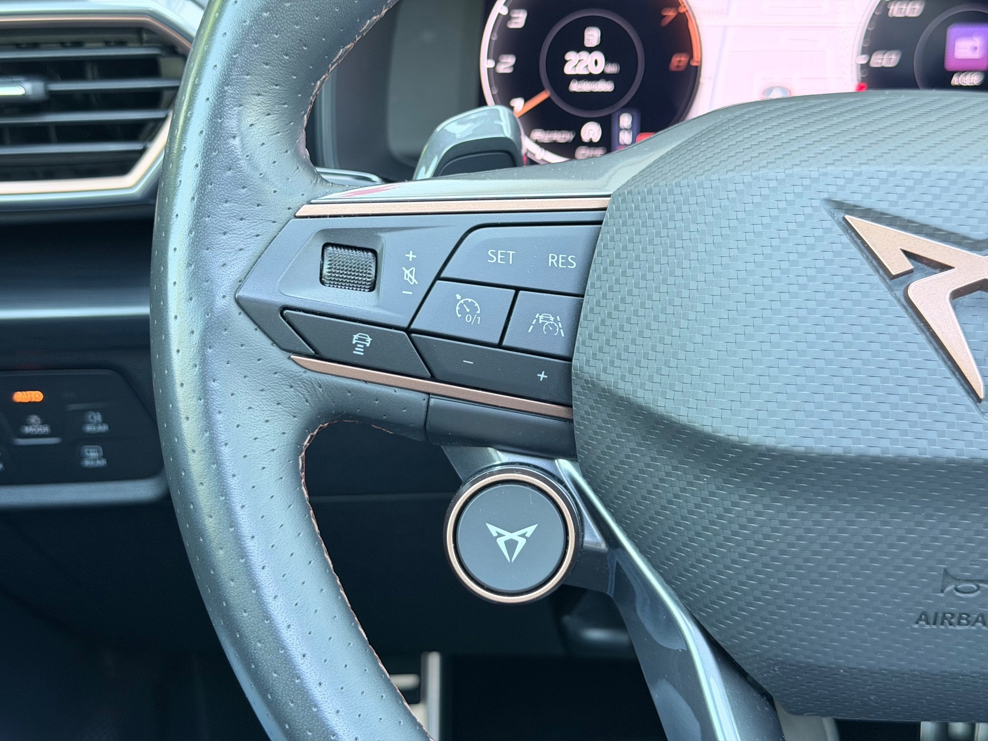 CUPRA Formentor 2.0 TSI 4DRIVE (2022), foto 14