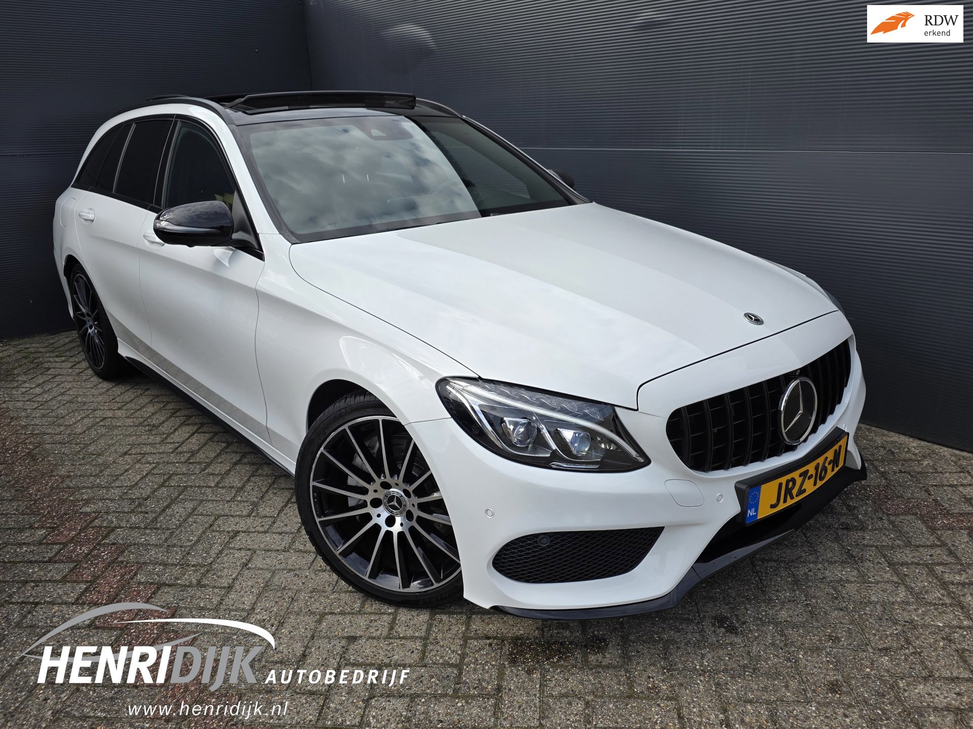 Mercedes-Benz C-klasse Estate 250 Premium Plus AMG (2017), foto 1
