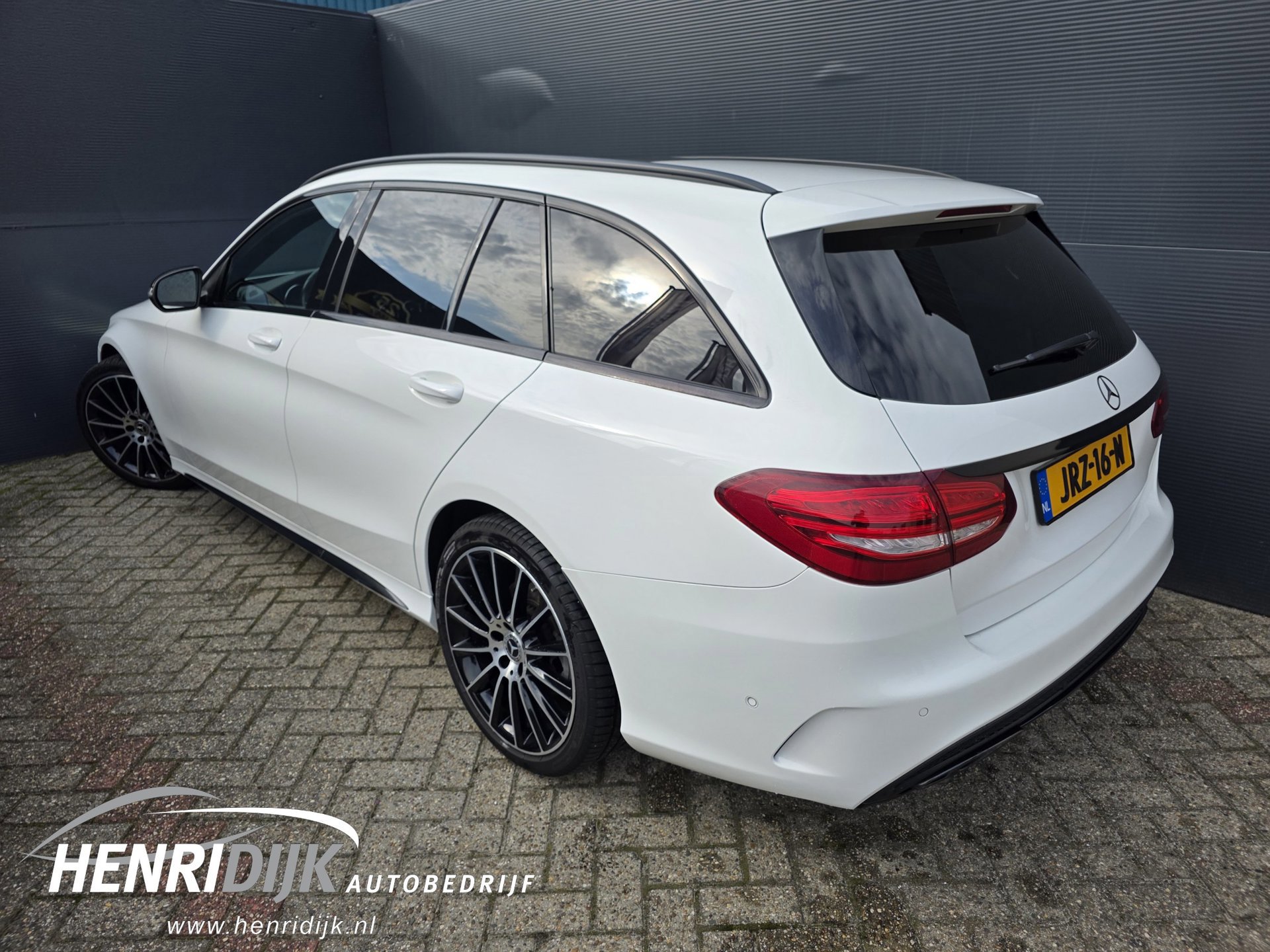 Mercedes-Benz C-klasse Estate 250 Premium Plus AMG (2017), foto 2