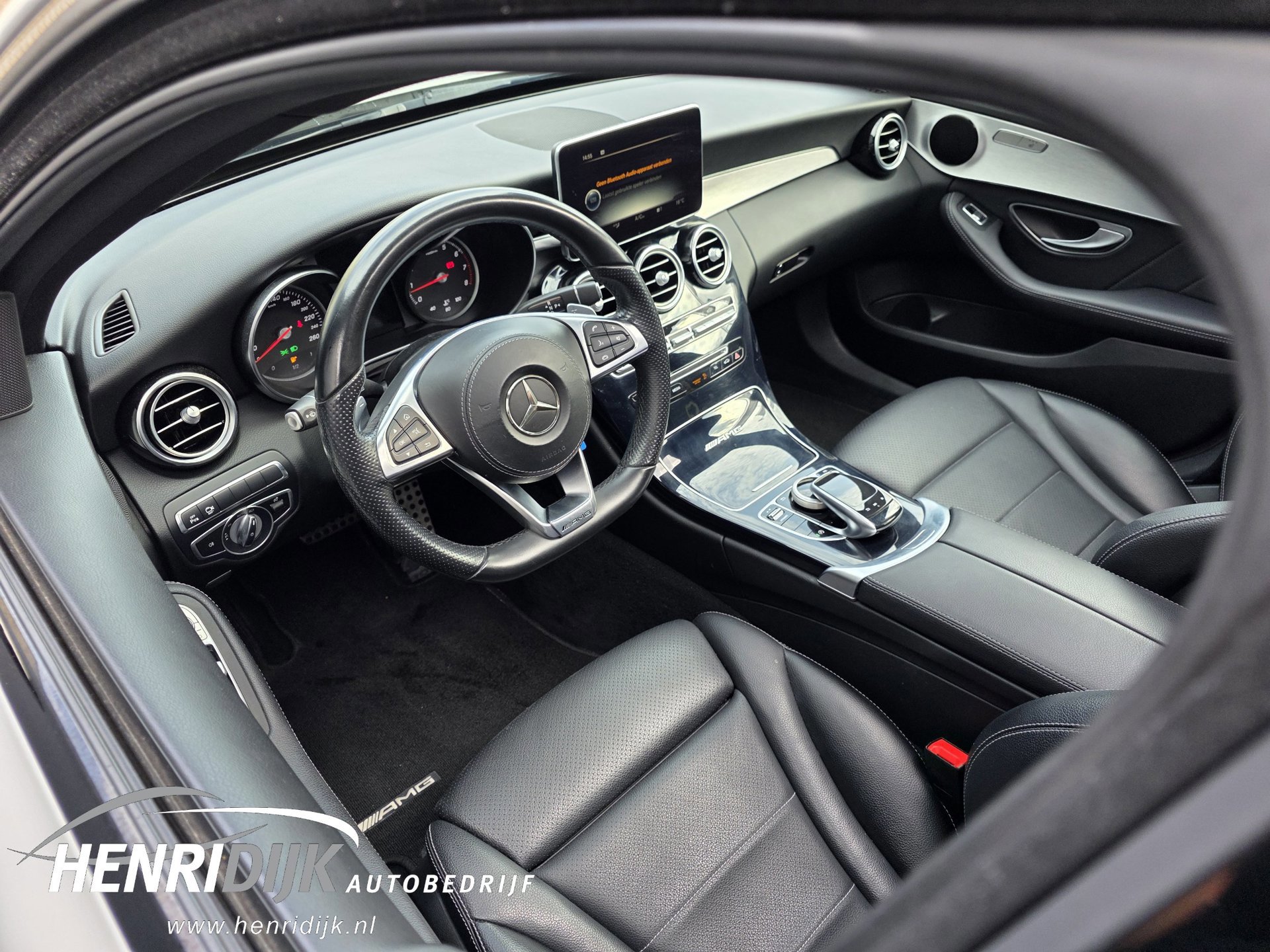Mercedes-Benz C-klasse Estate 250 Premium Plus AMG (2017), foto 11